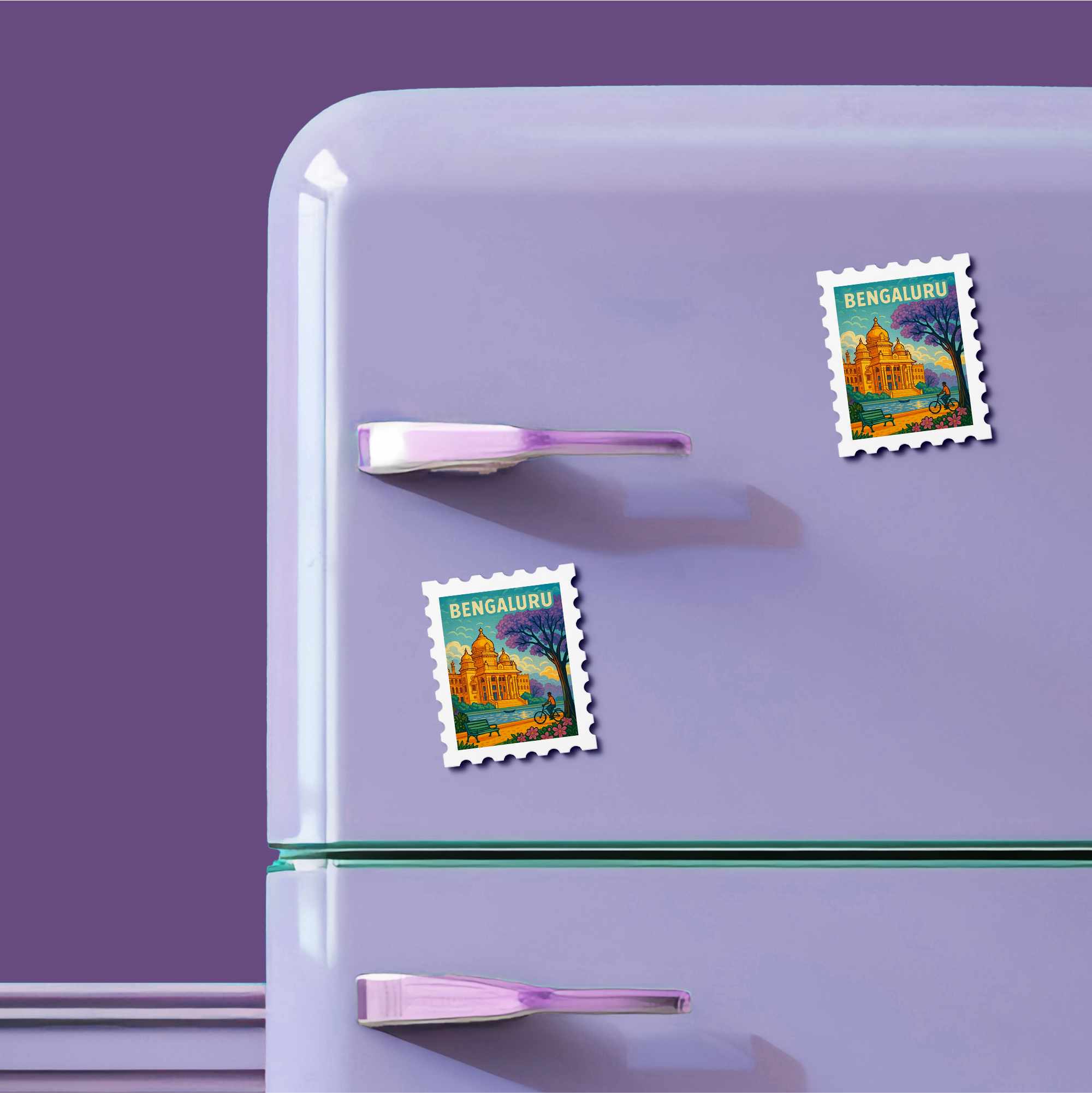 Bengaluru - Stamp Magnet MOOCH DESIGN STUDIO LLP