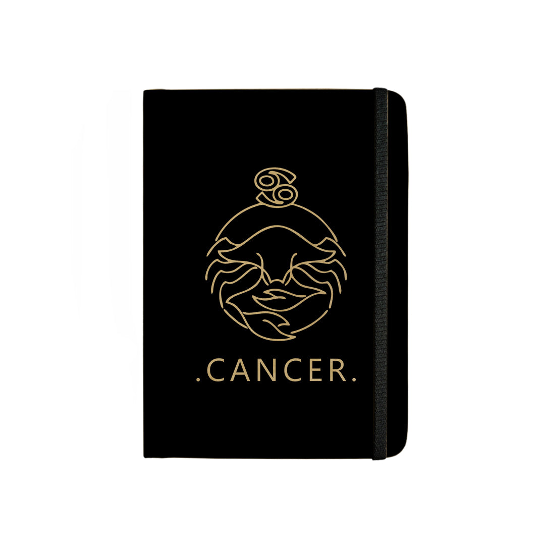 CANCER - Handcrafted Diary MOOCH DESIGN STUDIO