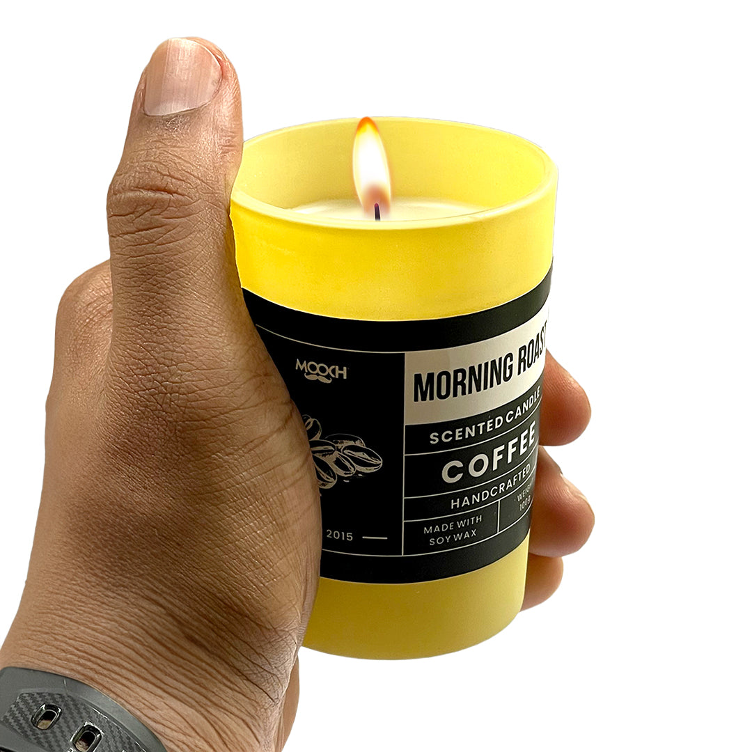 MORNING ROAST - SCENTED CANDLE MOOCH DESIGN STUDIO