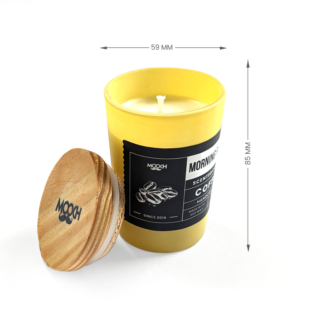 MORNING ROAST - SCENTED CANDLE MOOCH DESIGN STUDIO