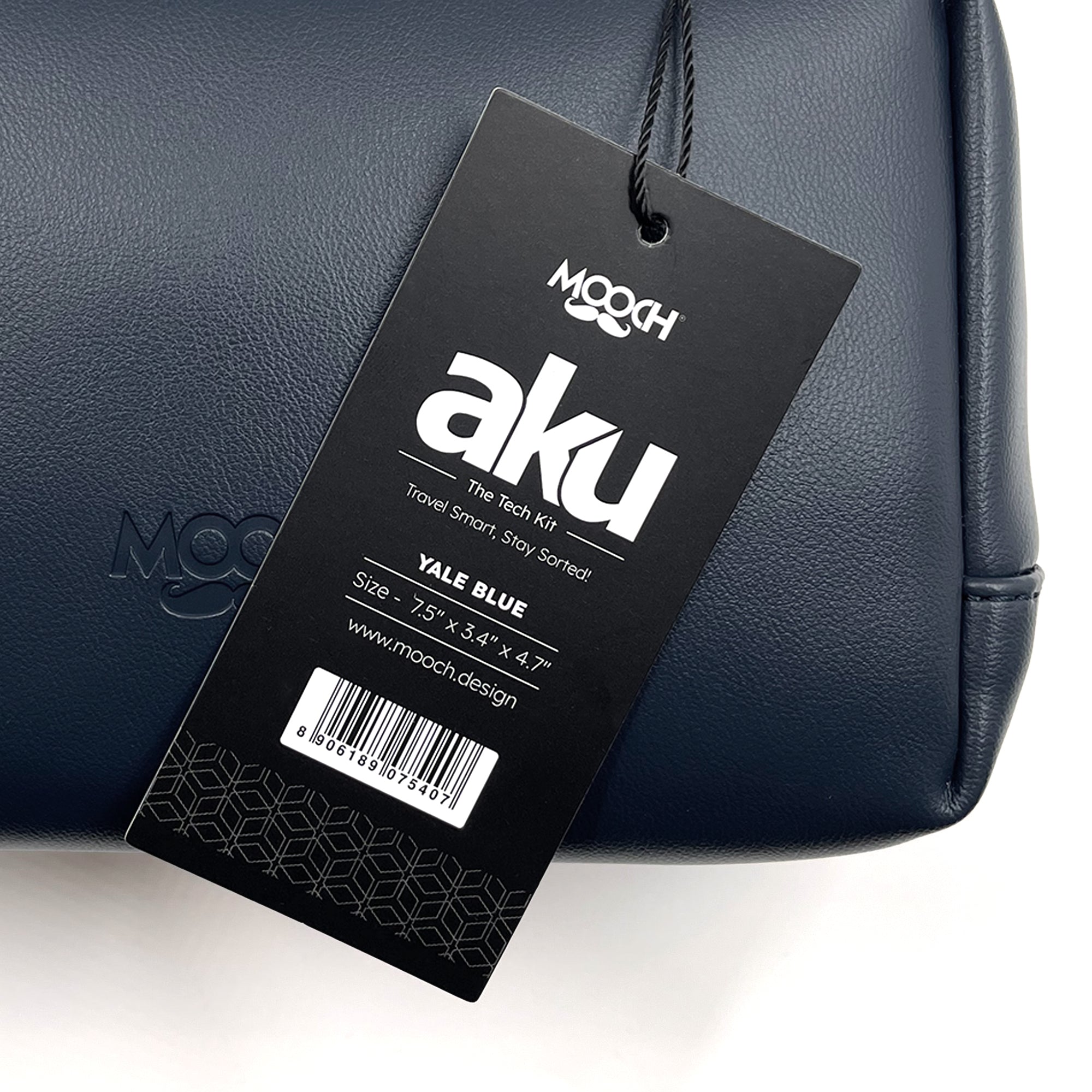 AKU TECH KIT ORGANISER - YALE BLUE MOOCH DESIGN STUDIO