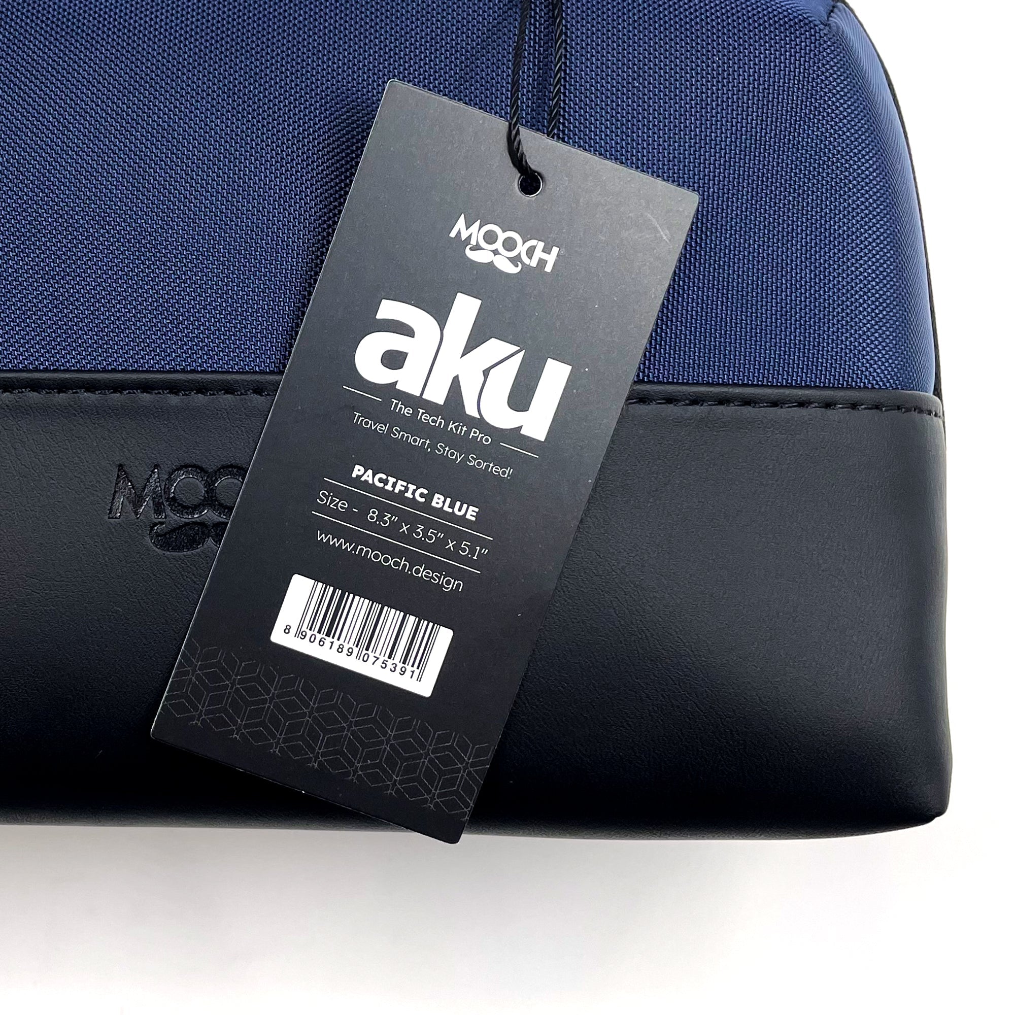 AKU TECH KIT ORGANISER PRO - PACIFIC BLUE MOOCH DESIGN STUDIO