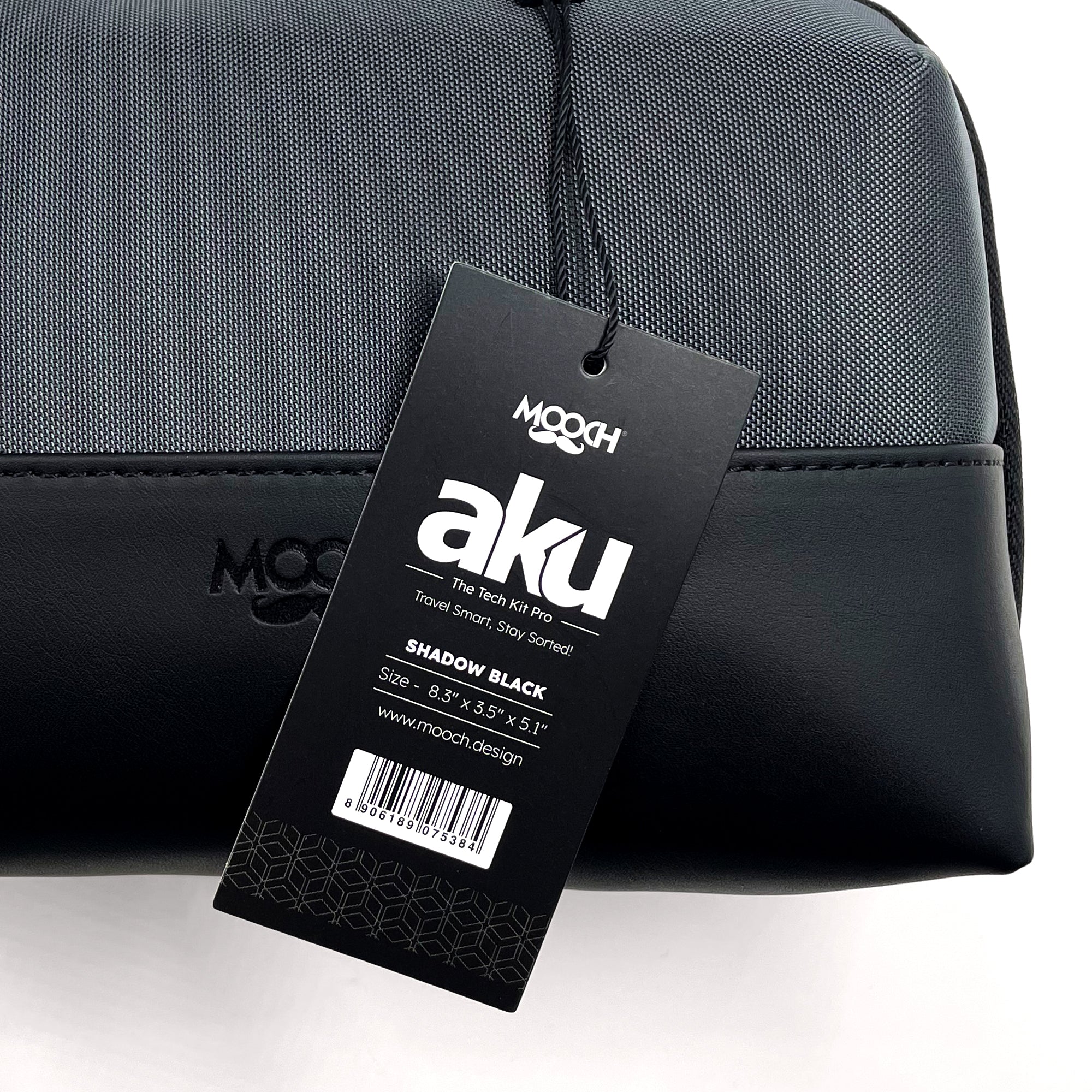 AKU TECH KIT ORGANISER PRO - SHADOW BLACK MOOCH DESIGN STUDIO