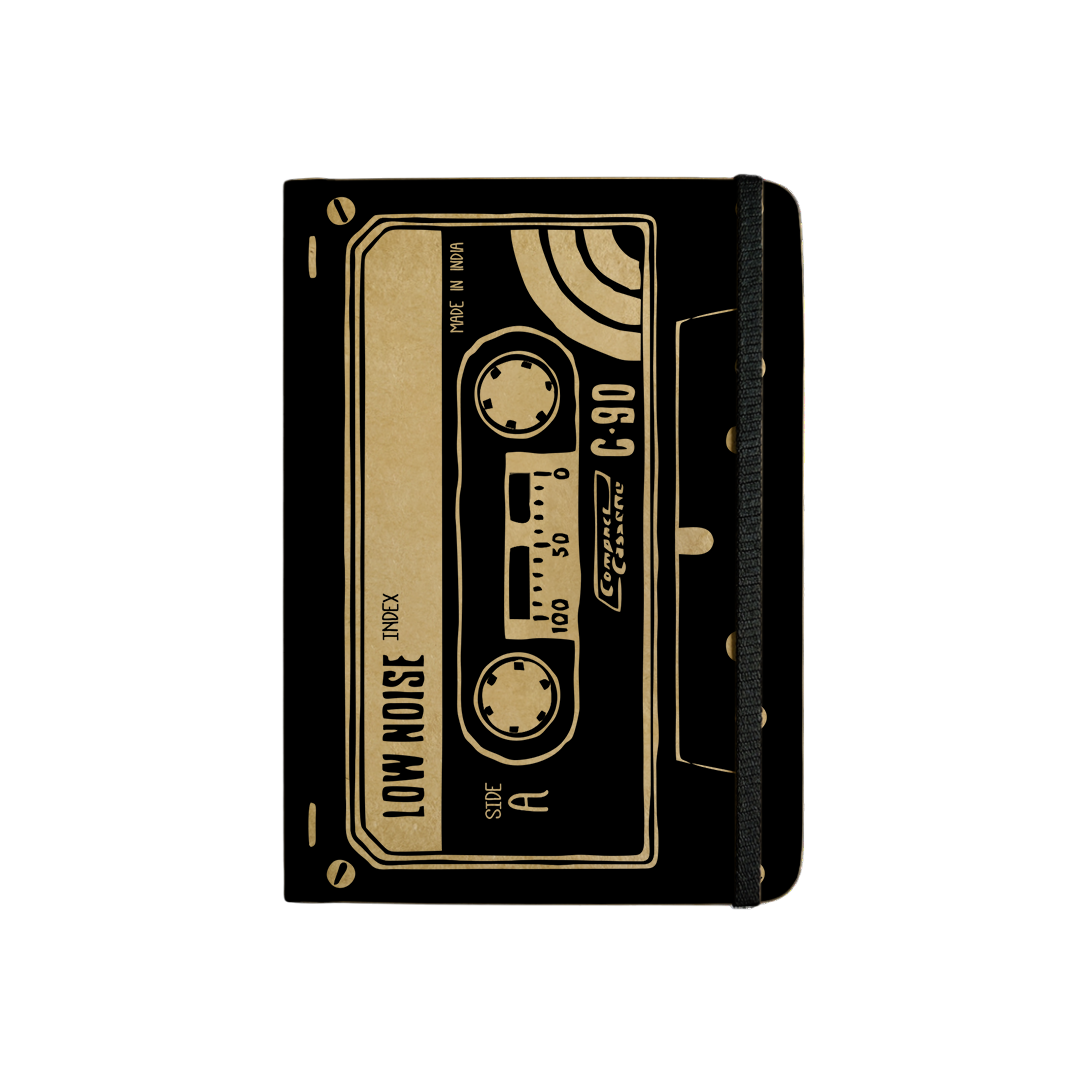 CASSETTE - Handcrafted Diary MOOCH DESIGN STUDIO