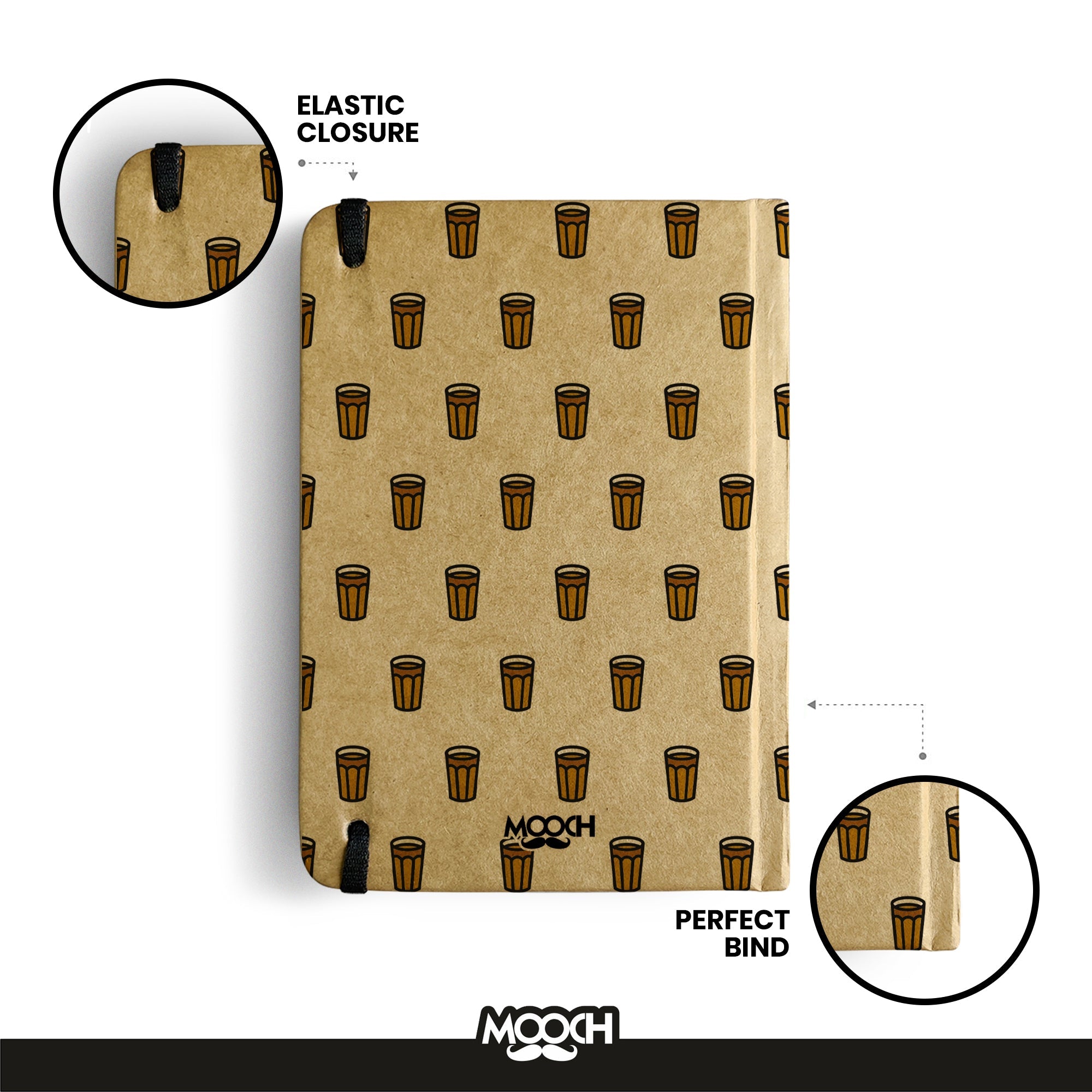 CHAI PATTERN - Handcrafted Diary MOOCH DESIGN STUDIO