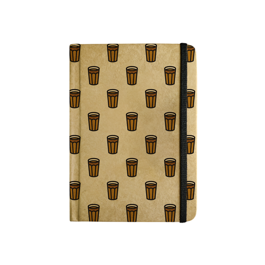 CHAI PATTERN - Handcrafted Diary MOOCH DESIGN STUDIO