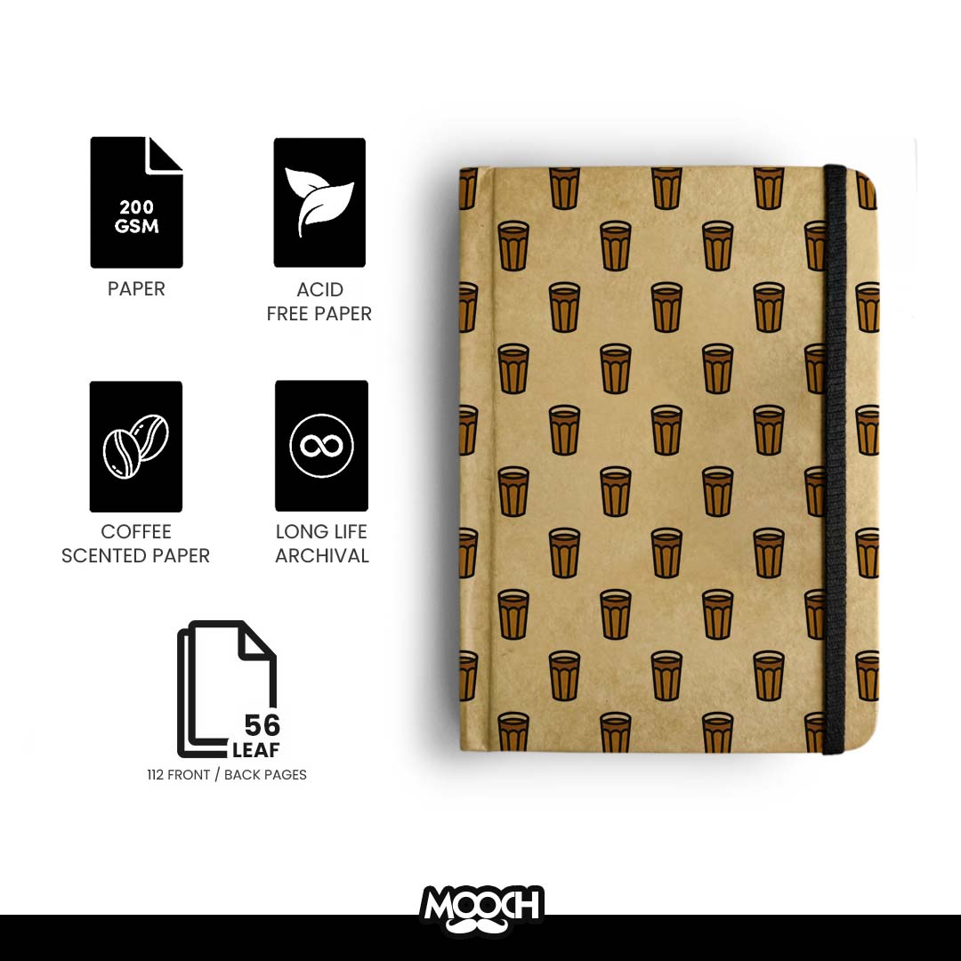 CHAI PATTERN - Handcrafted Diary MOOCH DESIGN STUDIO