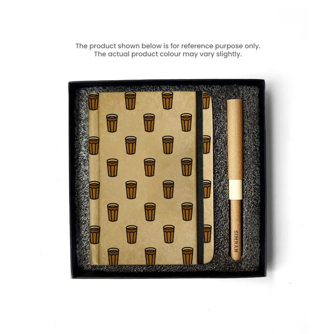 CHAI PATTERN - A6 COMBO SET