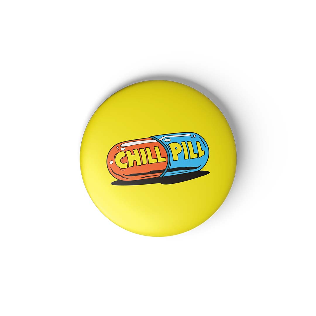 CHILL PILL - Fridge Magnet MOOCH DESIGN STUDIO