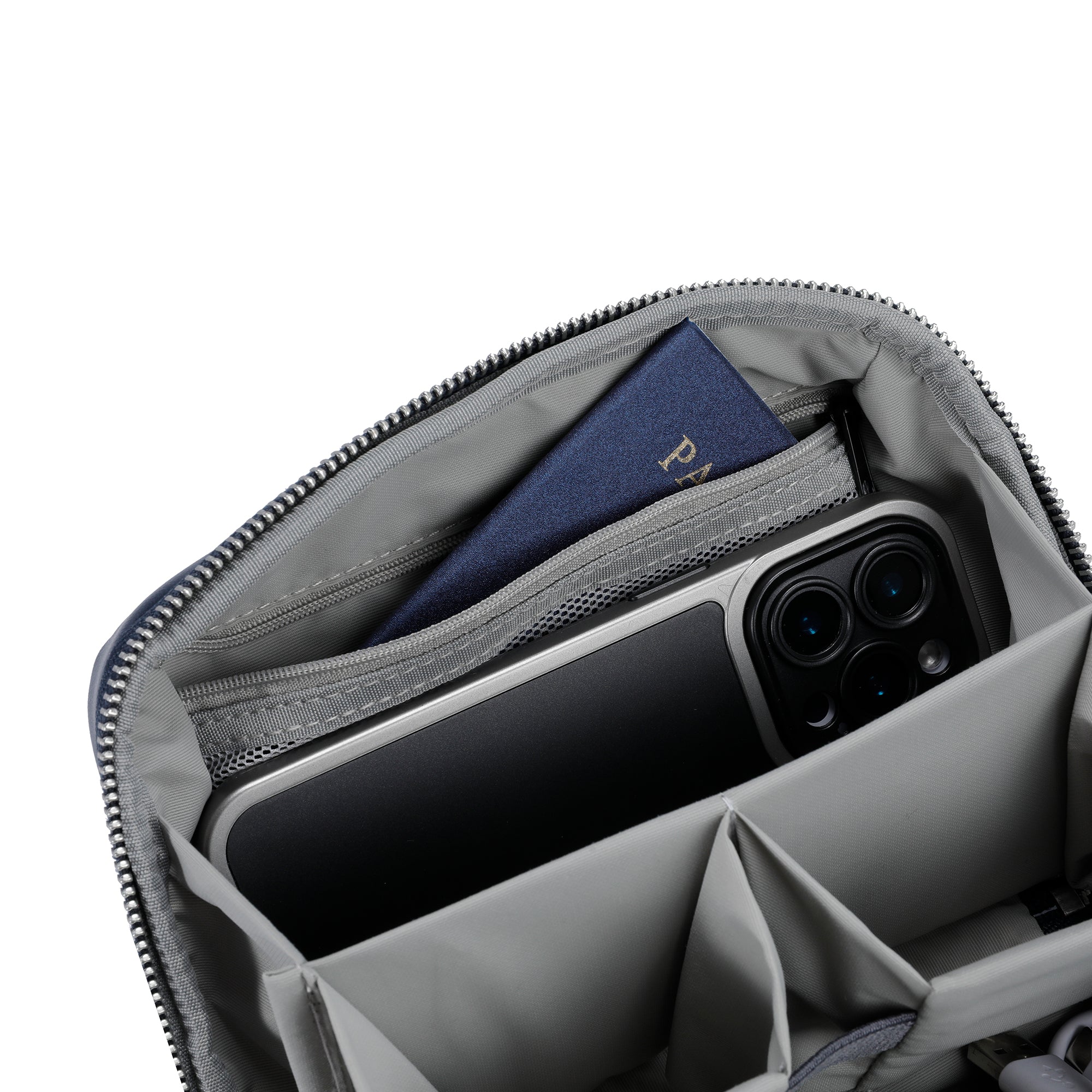 AKU TECH KIT ORGANISER - YALE BLUE MOOCH DESIGN STUDIO