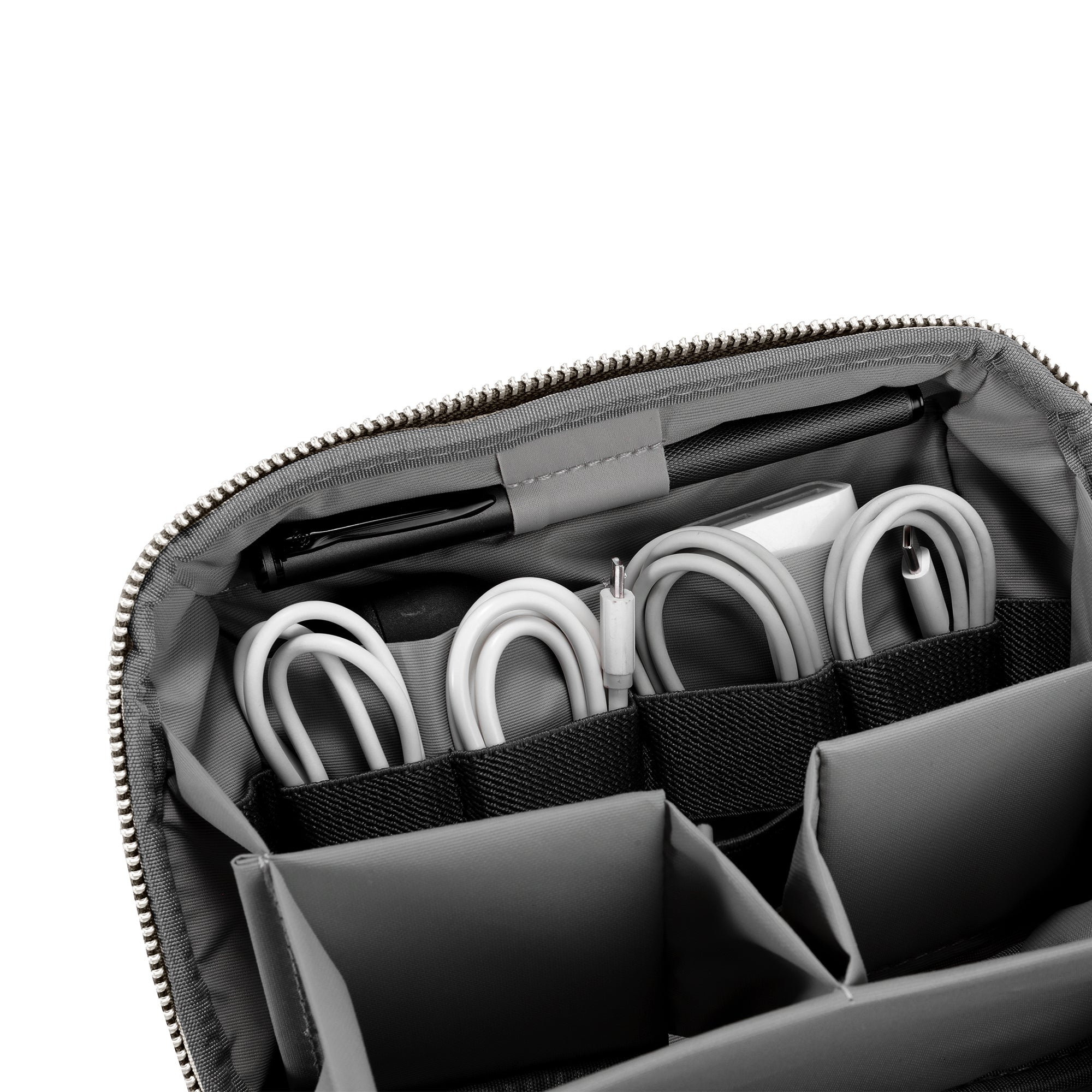 AKU TECH KIT ORGANISER - ICY PEARL MOOCH DESIGN STUDIO