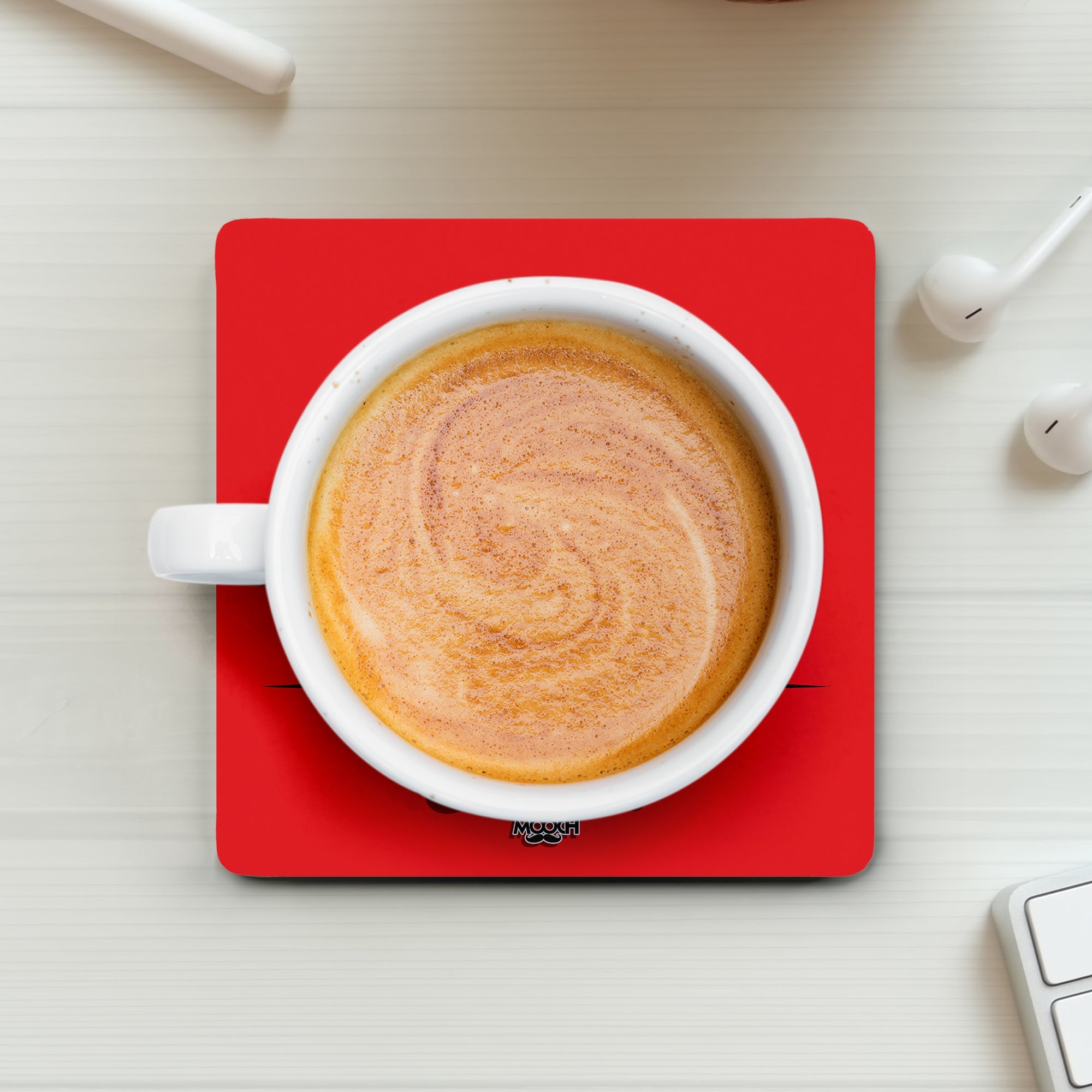 RUM DEV BABA - Fridge Magnet/Tea Coaster MOOCH DESIGN STUDIO