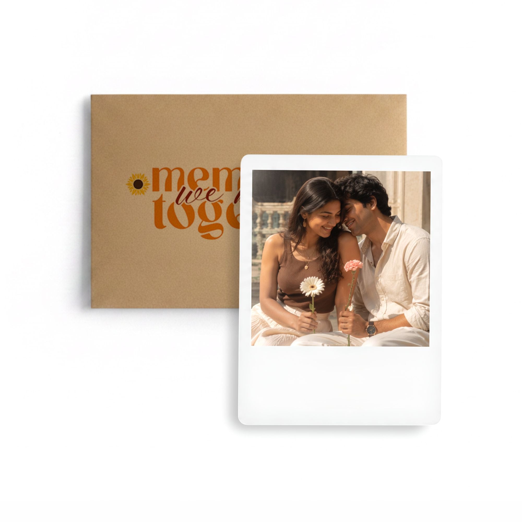 CUSTOMIZED ENVELOPE & POLAROIDS MOOCH DESIGN STUDIO LLP