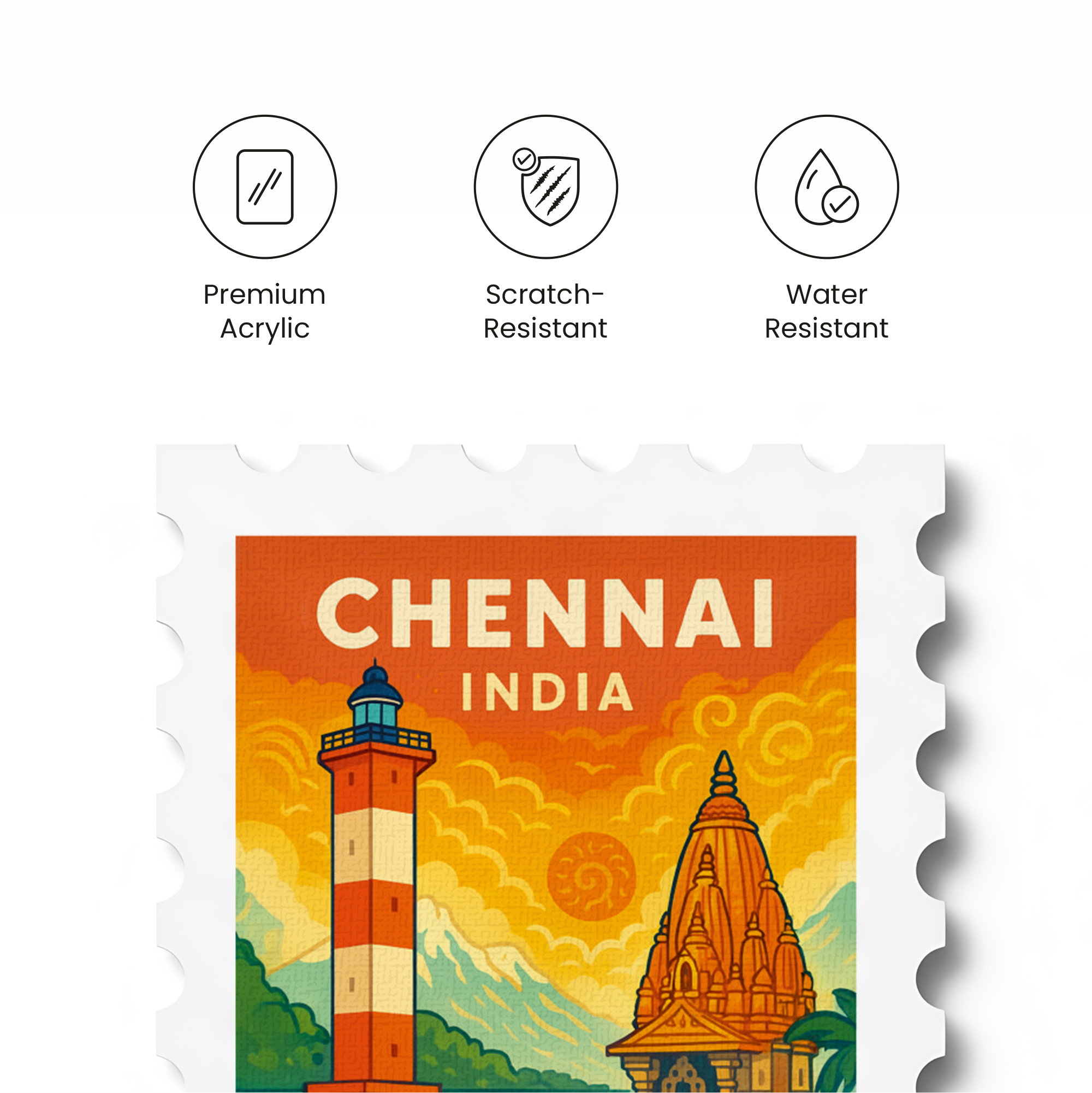 Chennai - Stamp Magnet MOOCH DESIGN STUDIO LLP