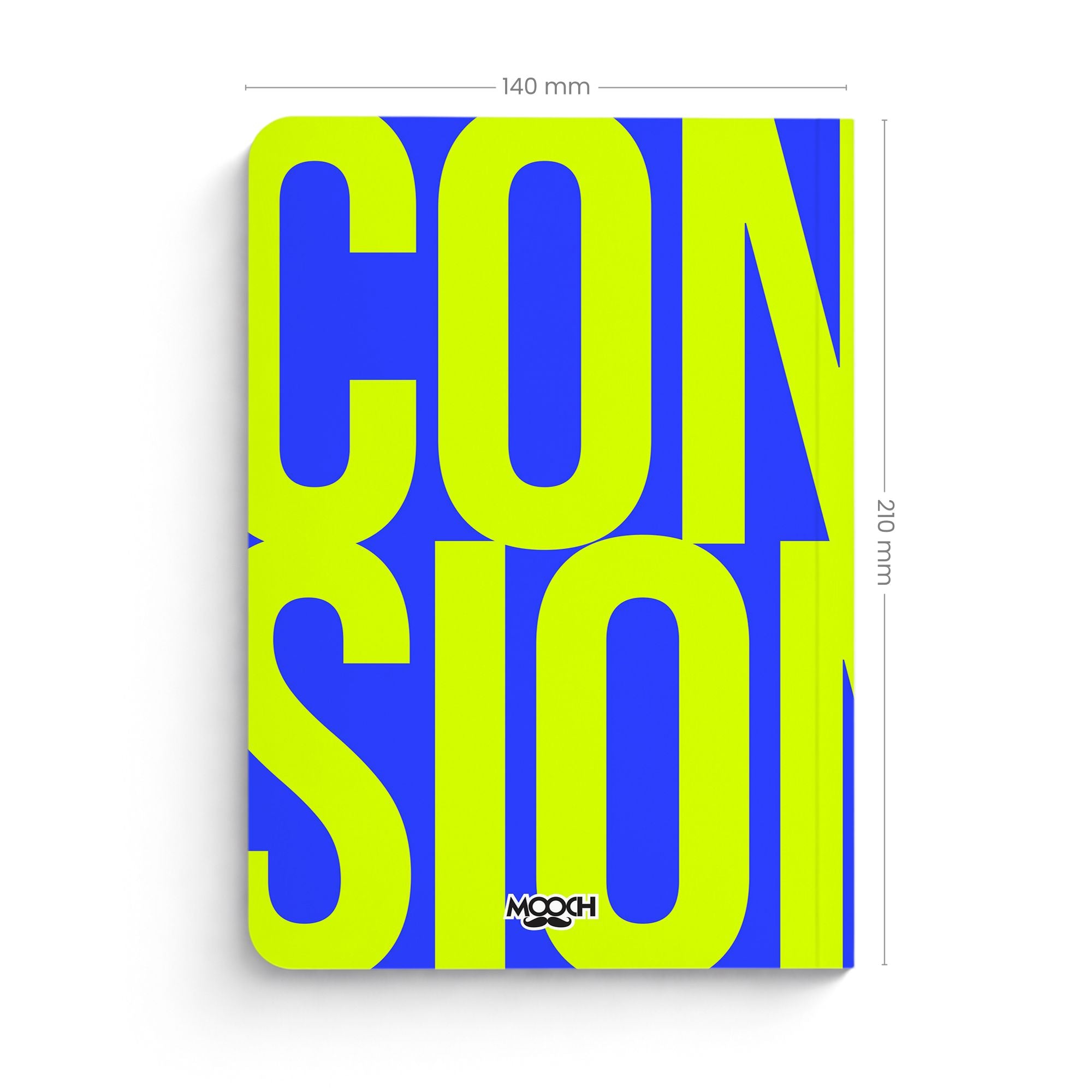 Confessions - Notebook MOOCH DESIGN STUDIO LLP