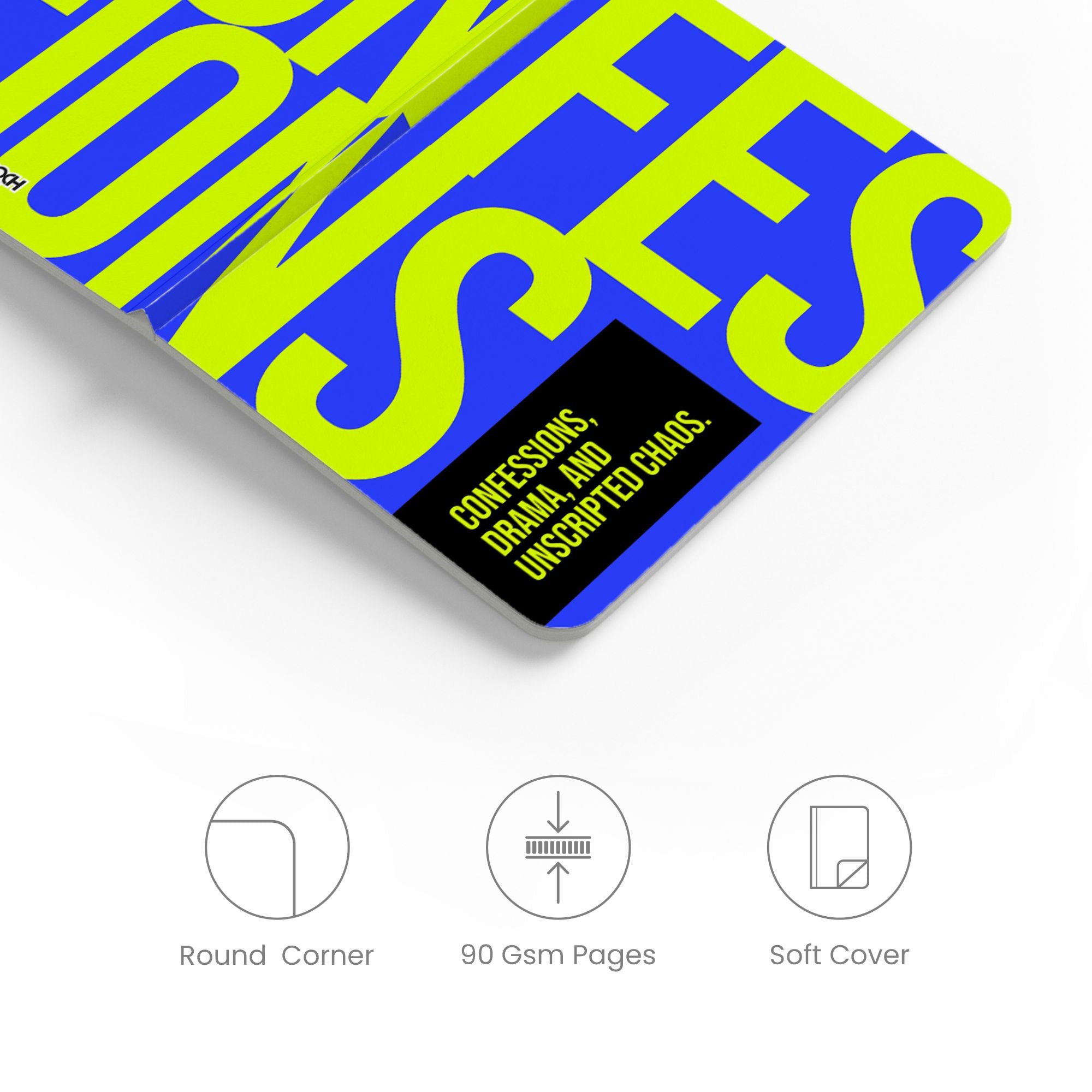 Confessions - Notebook MOOCH DESIGN STUDIO LLP