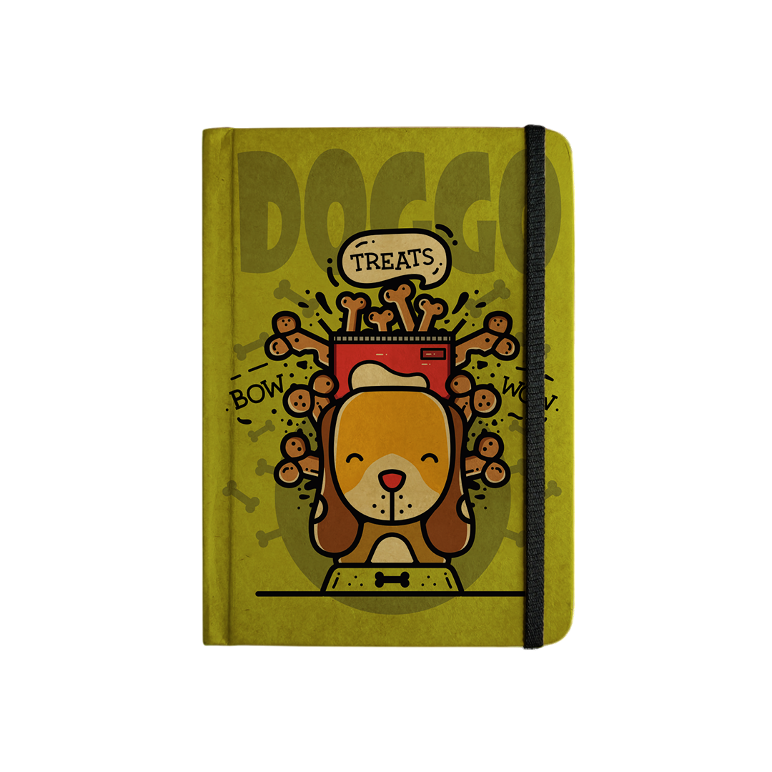 DOGGO TREATS - Handcrafted Diary MOOCH DESIGN STUDIO
