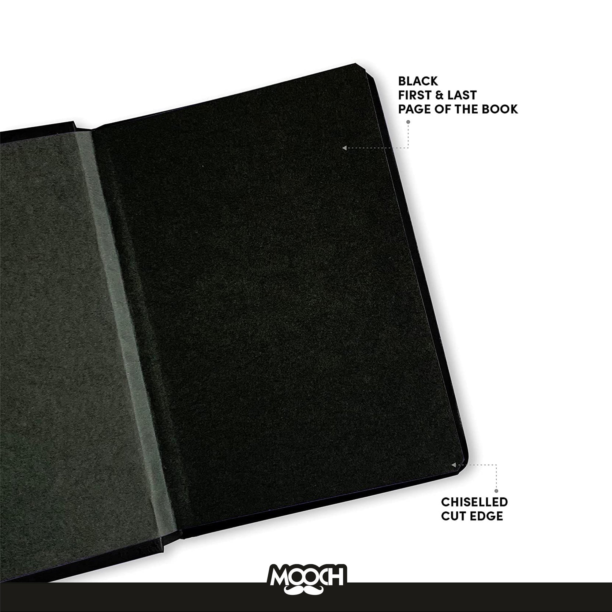 DO MORE OF WHAT MAKES YOU HAPPY - Handcrafted Diary MOOCH DESIGN STUDIO