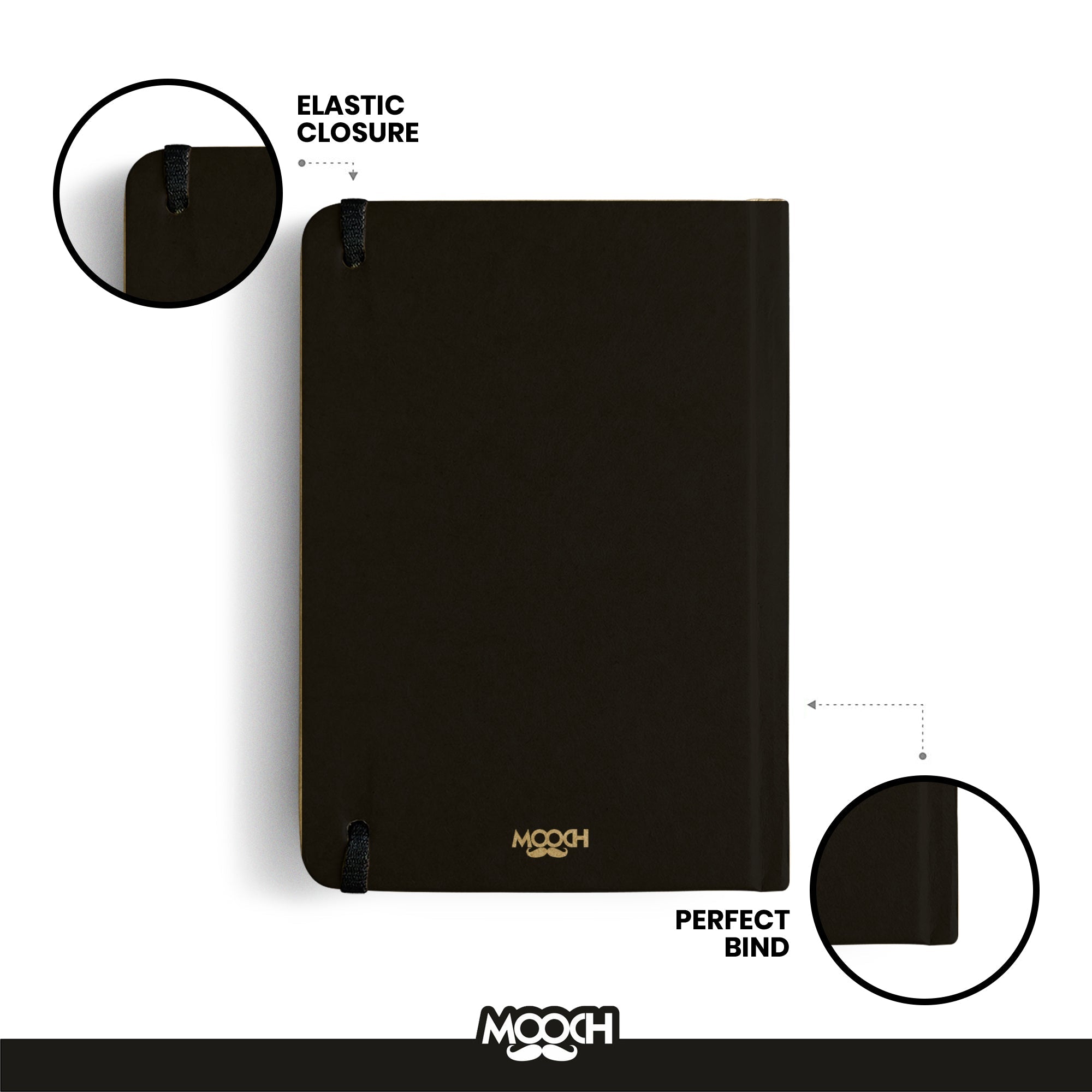 DON'T TOUCH MY SHIT - Handcrafted Diary MOOCH DESIGN STUDIO