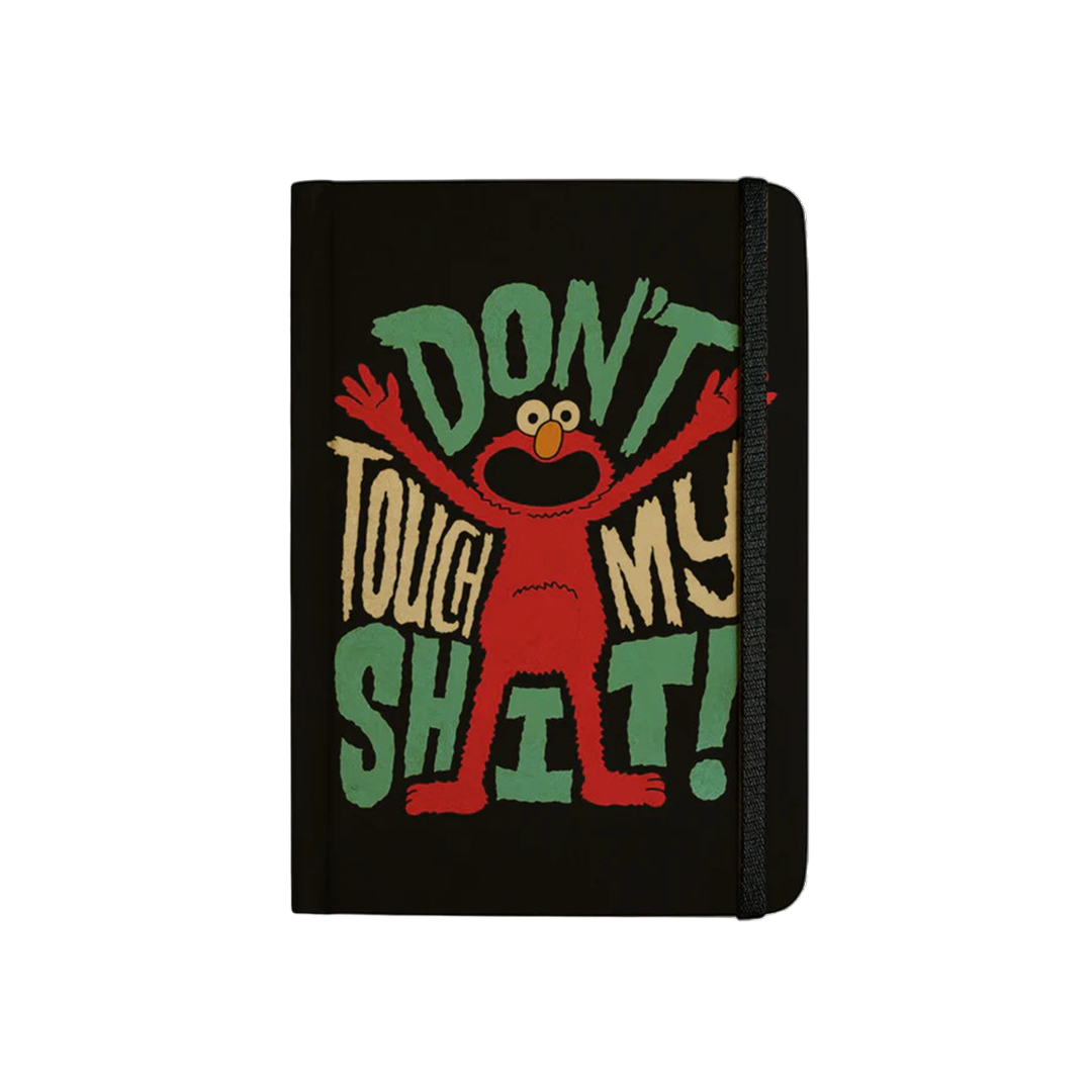 DON'T TOUCH MY SHIT - Handcrafted Diary MOOCH DESIGN STUDIO