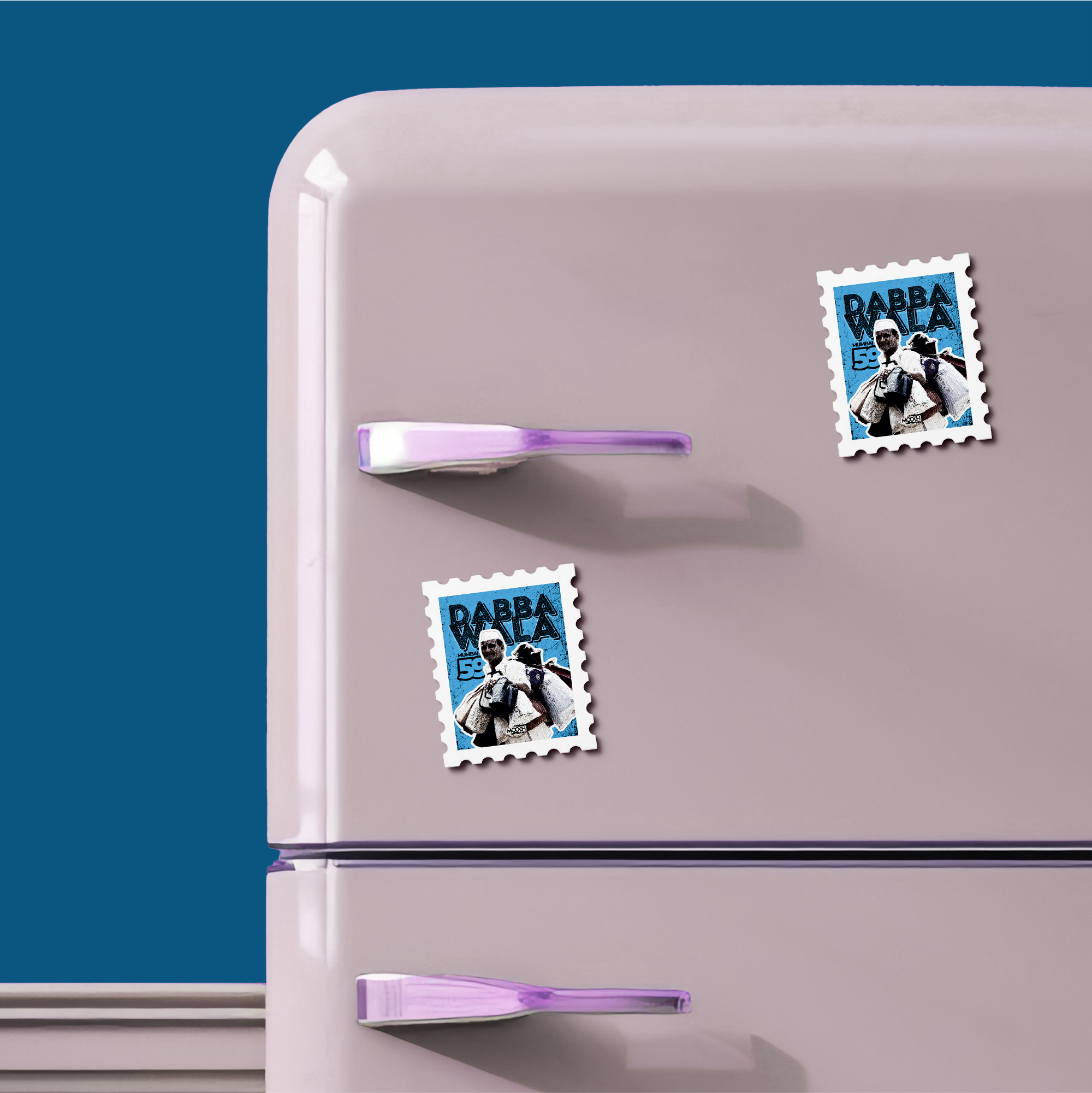 Dabba Wala - Stamp Magnet MOOCH DESIGN STUDIO LLP