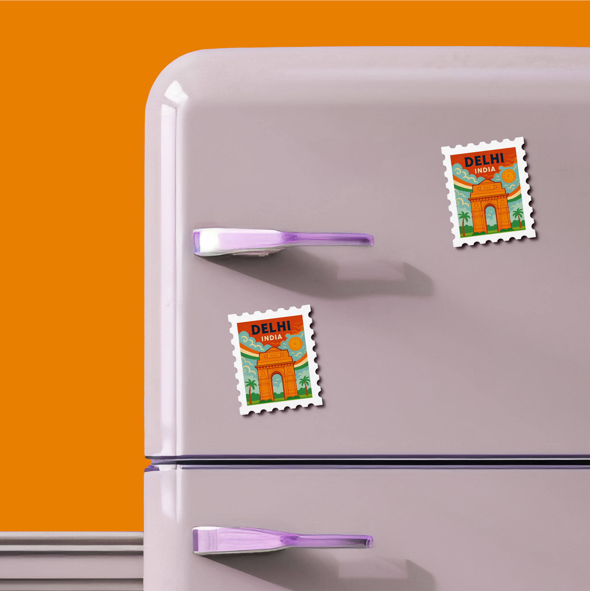 Delhi - Stamp Magnet MOOCH DESIGN STUDIO LLP