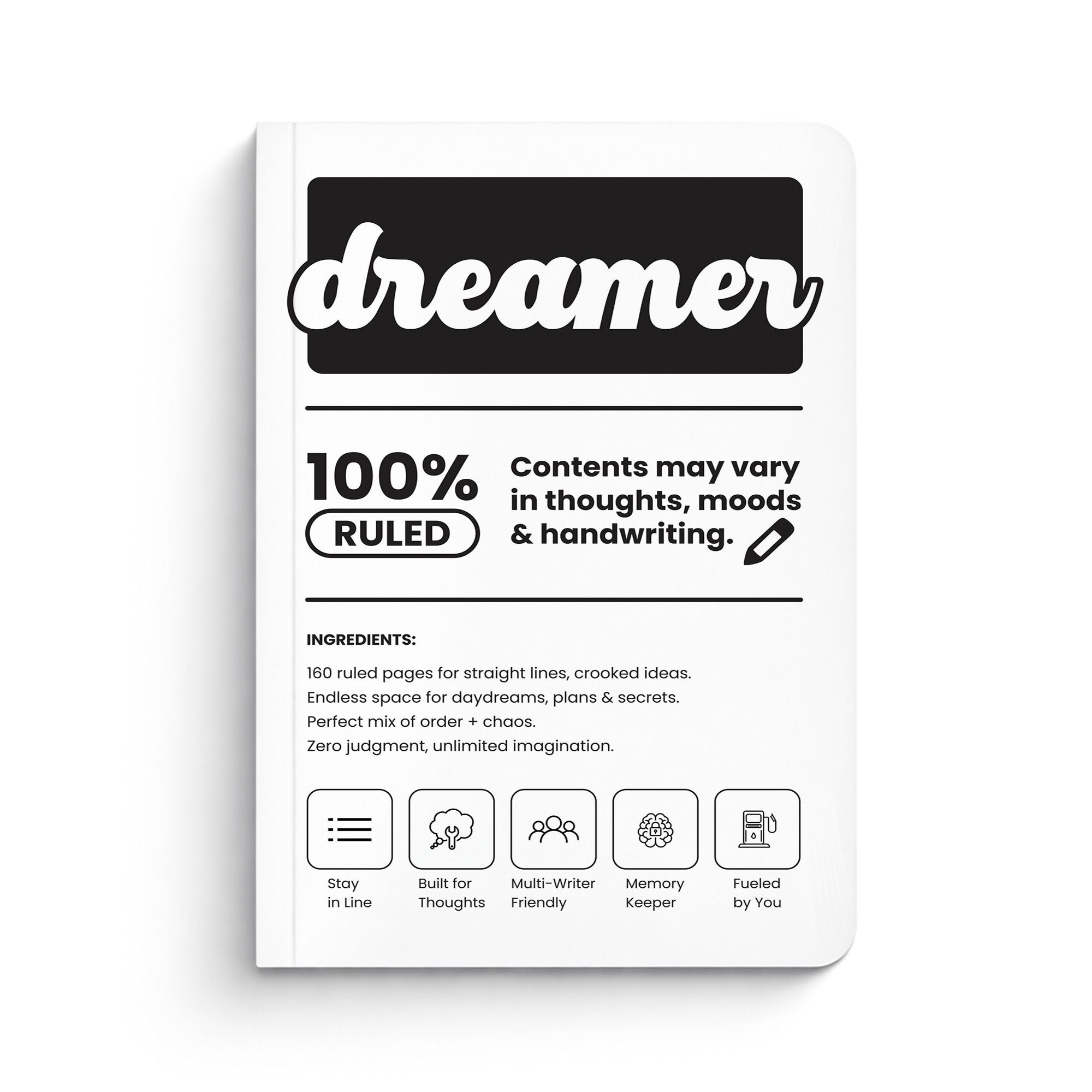 Dreamer - Notebook MOOCH DESIGN STUDIO LLP