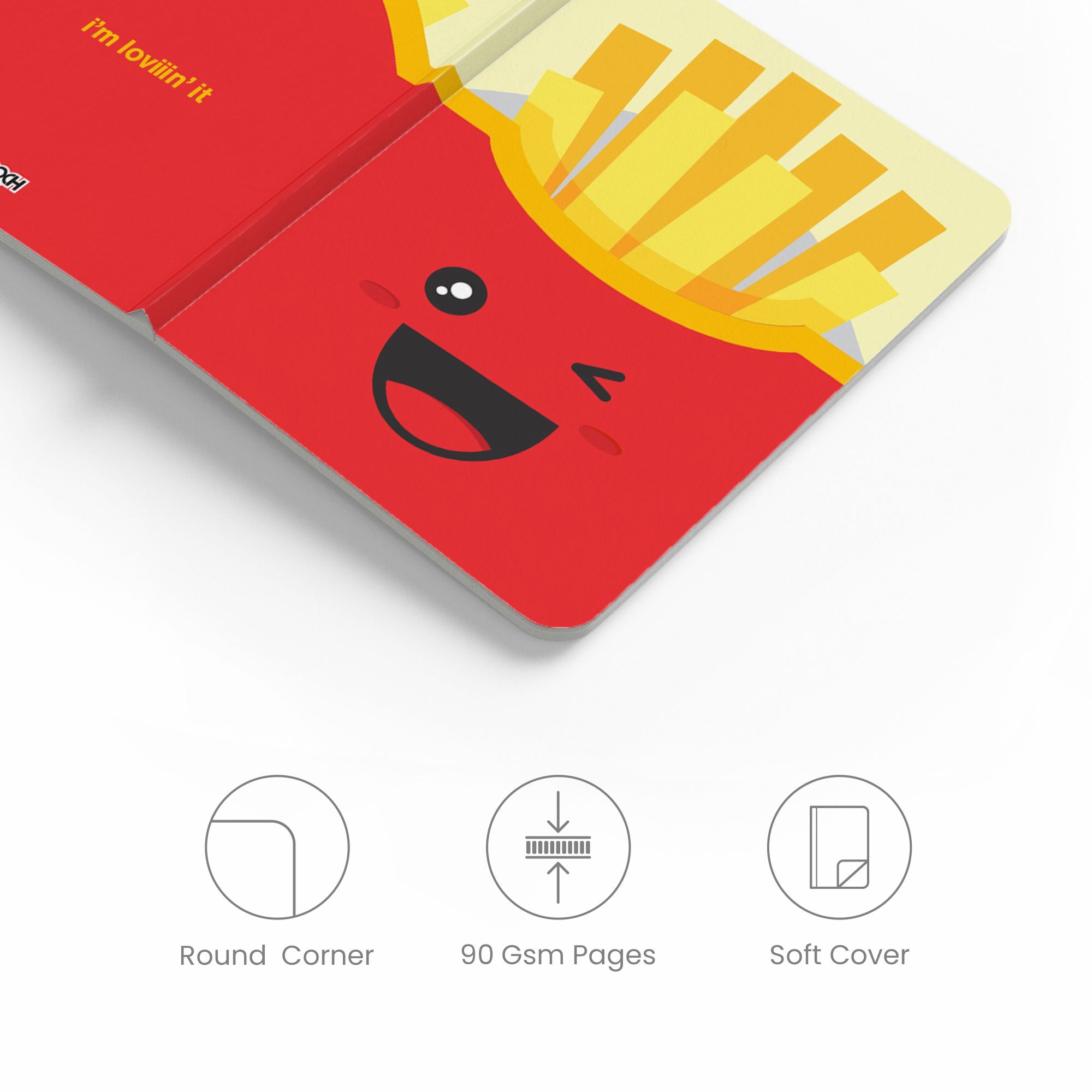 Extra Fries - Notebook MOOCH DESIGN STUDIO LLP