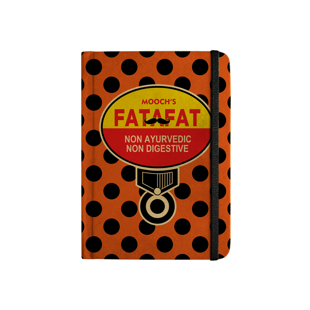FATAFAT - Handcrafted Diary MOOCH DESIGN STUDIO