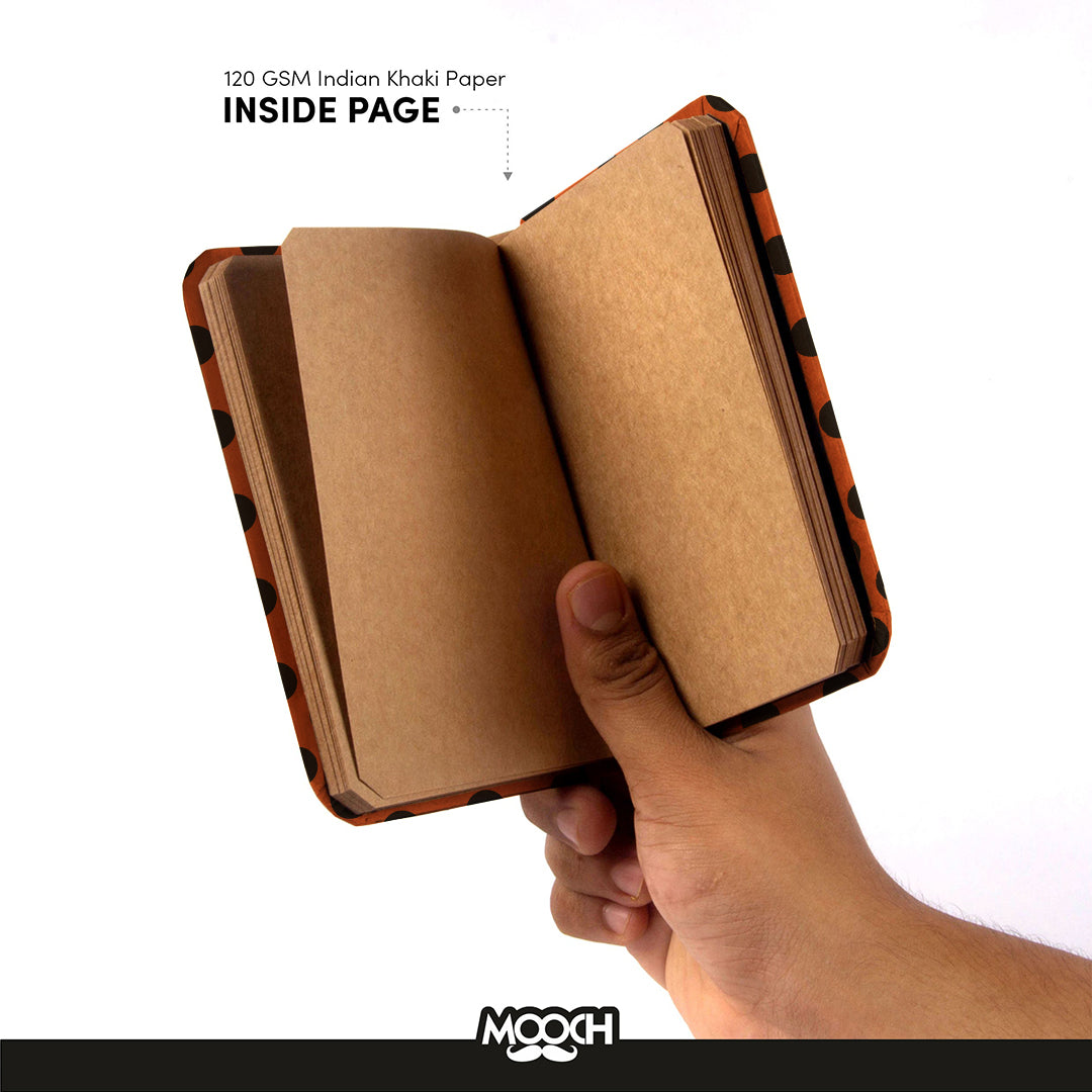 FATAFAT - Handcrafted Diary MOOCH DESIGN STUDIO