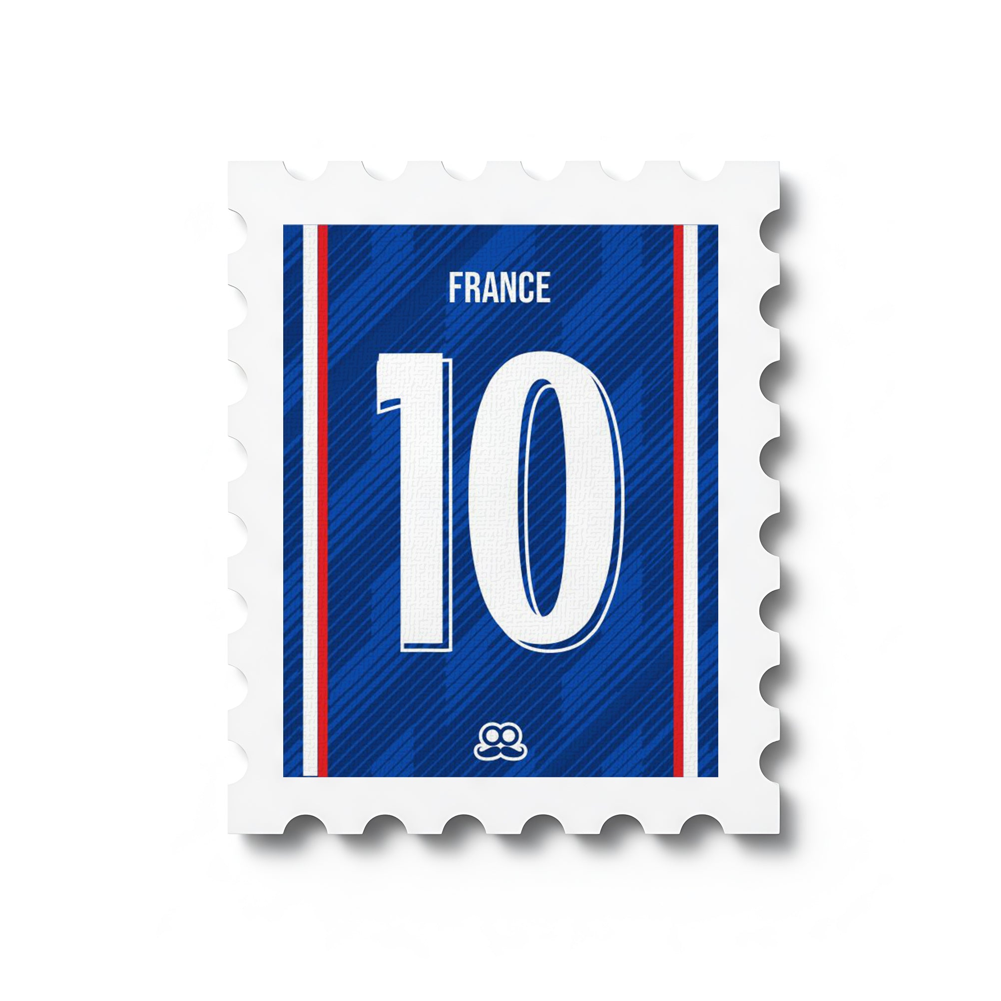 France - Stamp Magnet MOOCH DESIGN STUDIO LLP