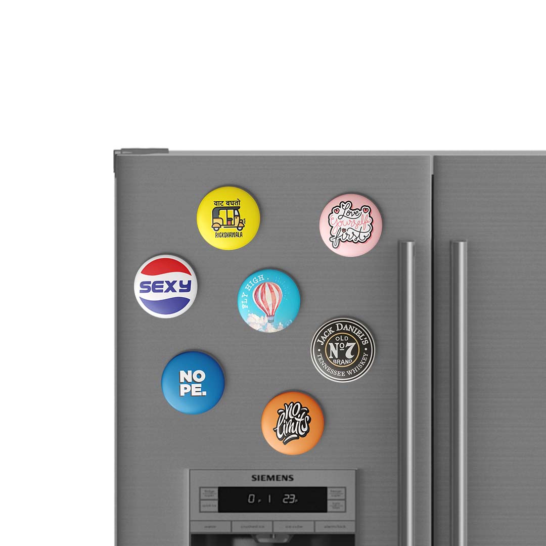 ADVENTURE IS MY BEST THERAPY - Fridge Magnet MOOCH DESIGN STUDIO