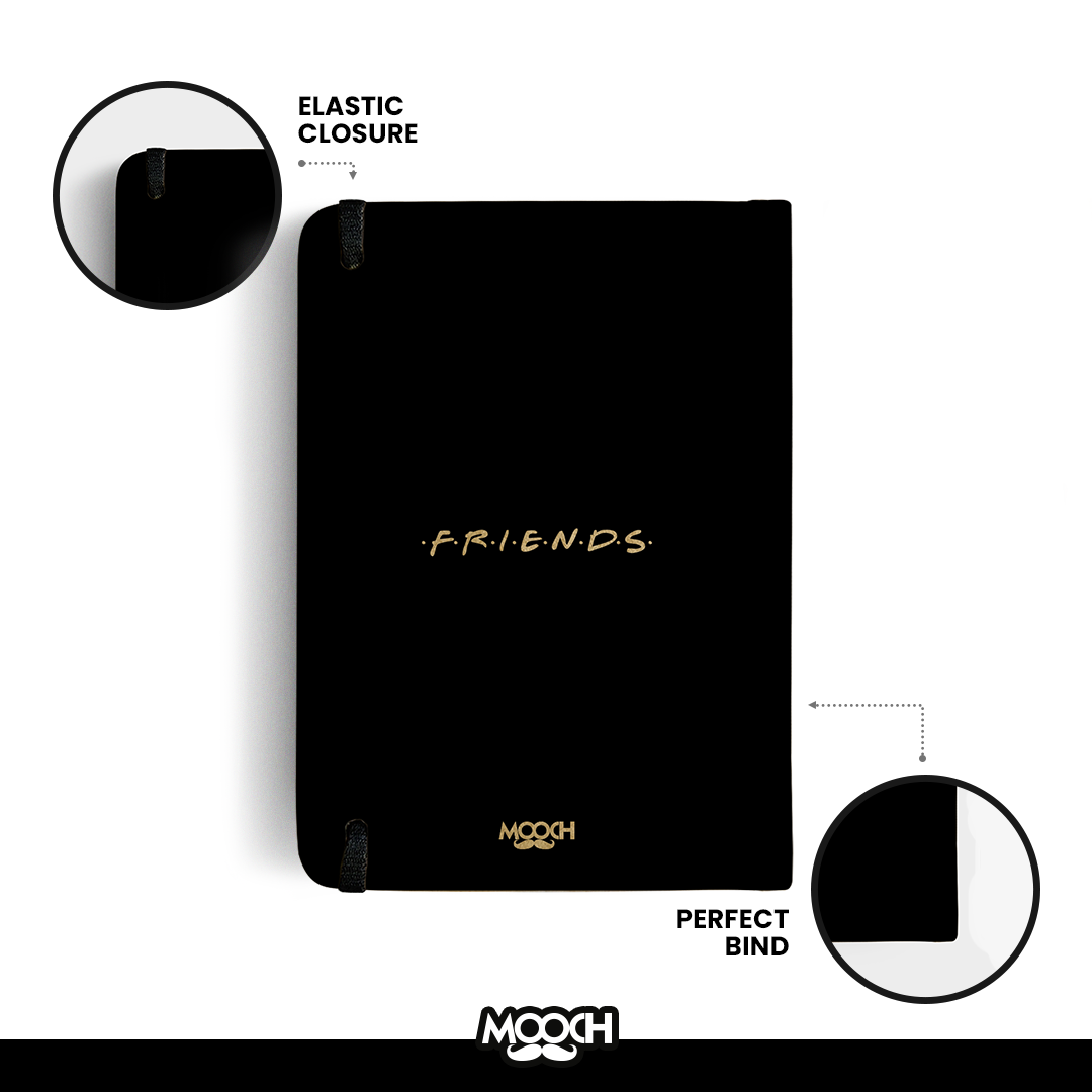 FRIENDS FAMILY - Handcrafted Diary MOOCH DESIGN STUDIO