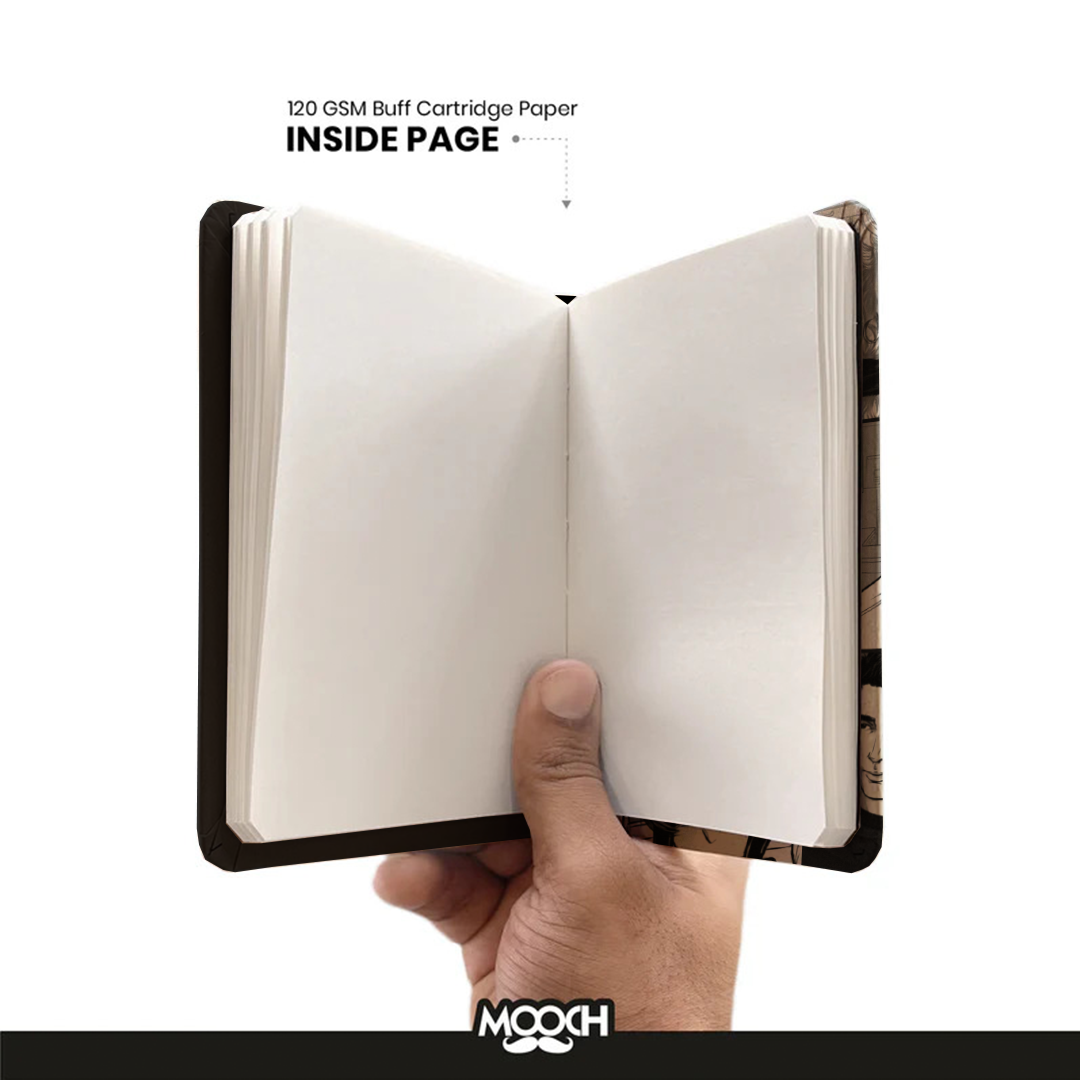 FRIENDS FAMILY - Handcrafted Diary MOOCH DESIGN STUDIO