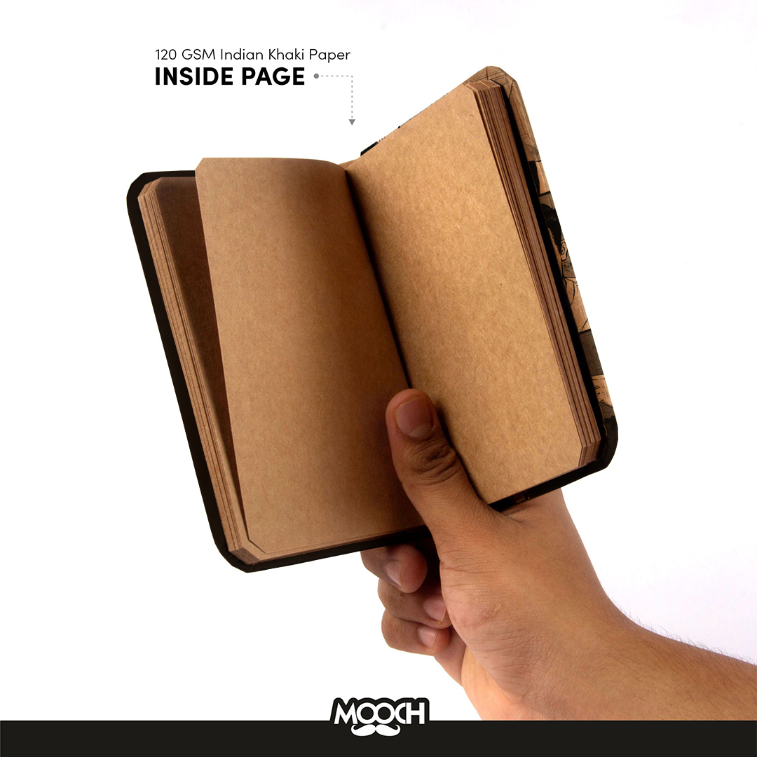 FRIENDS FAMILY - Handcrafted Diary MOOCH DESIGN STUDIO