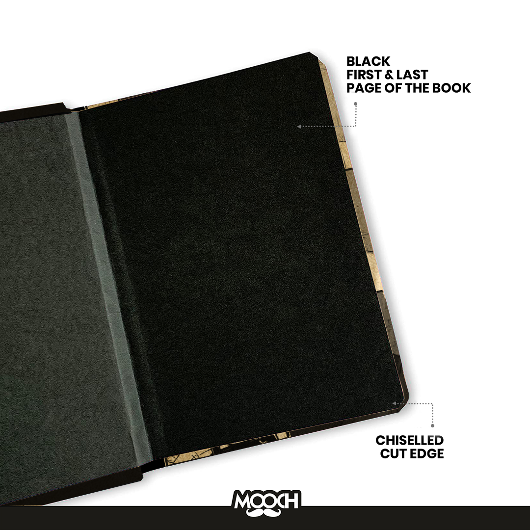 FRIENDS FAMILY - Handcrafted Diary MOOCH DESIGN STUDIO