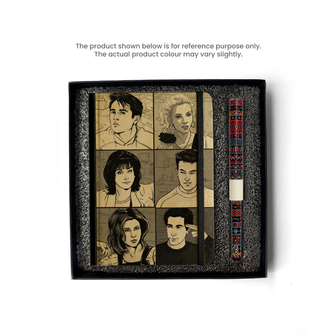 FRIENDS FAMILY - A6 COMBO SET MOOCH DESIGN STUDIO