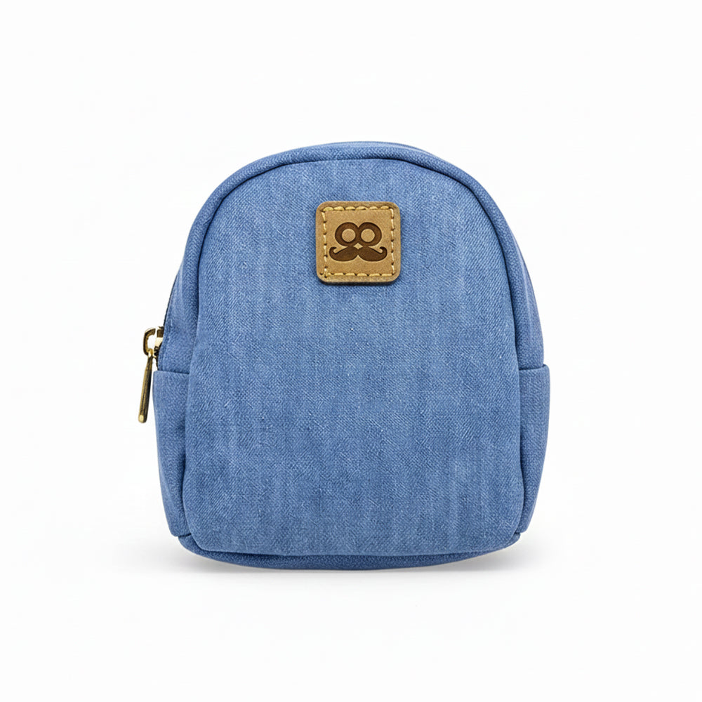 MICRO - AN UPCYCLED DENIM POUCH MOOCH DESIGN STUDIO