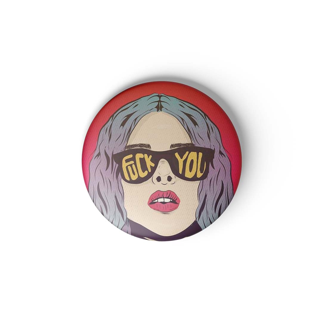 FUCK YOU - Fridge Magnet MOOCH DESIGN STUDIO