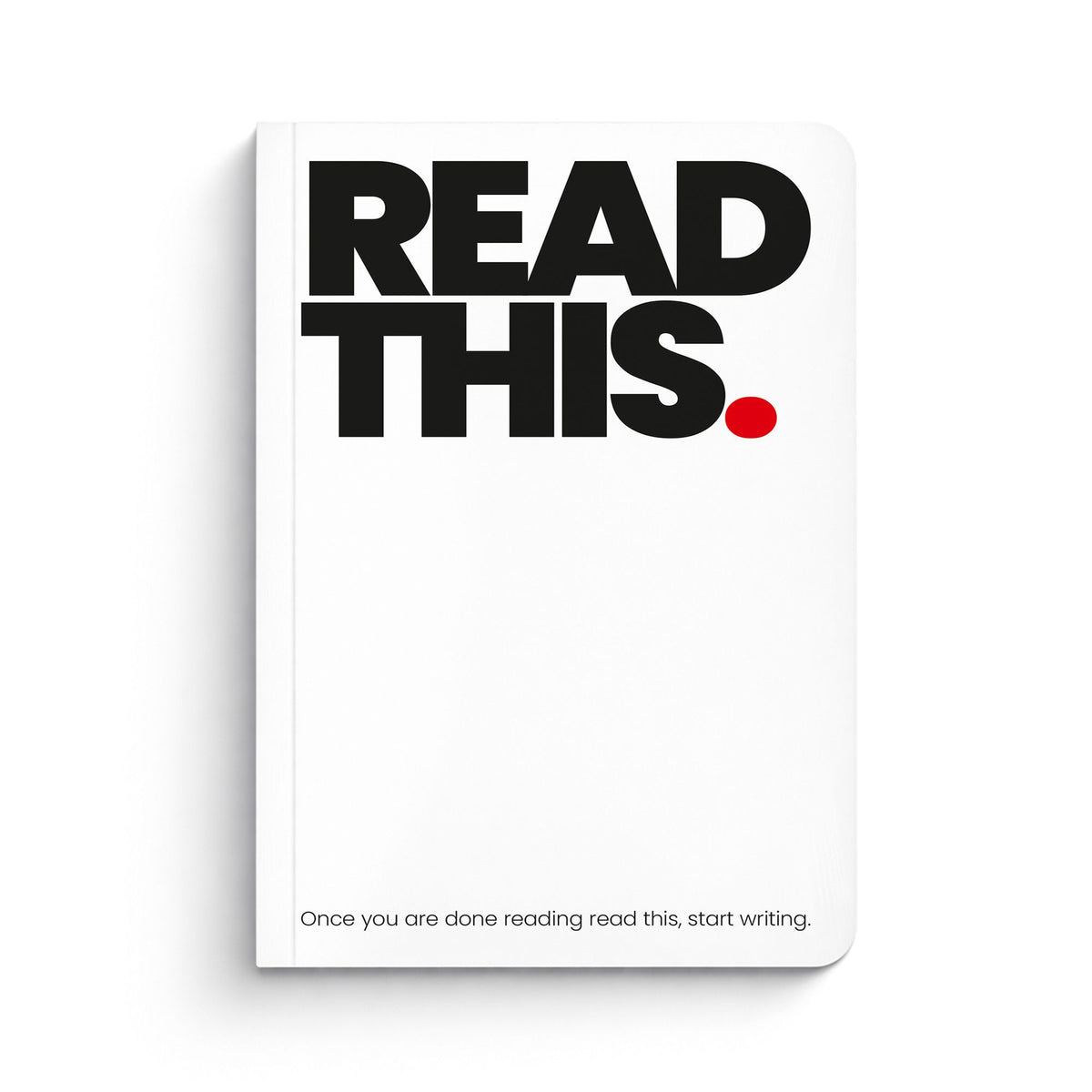 Read This - Notebook