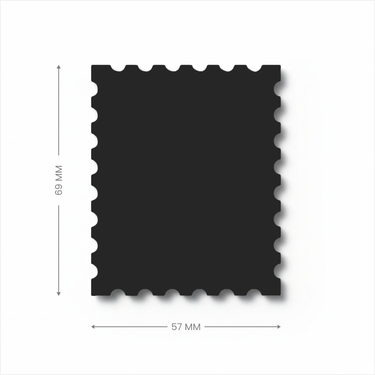 Gateway Of India - Magnetic Stamp