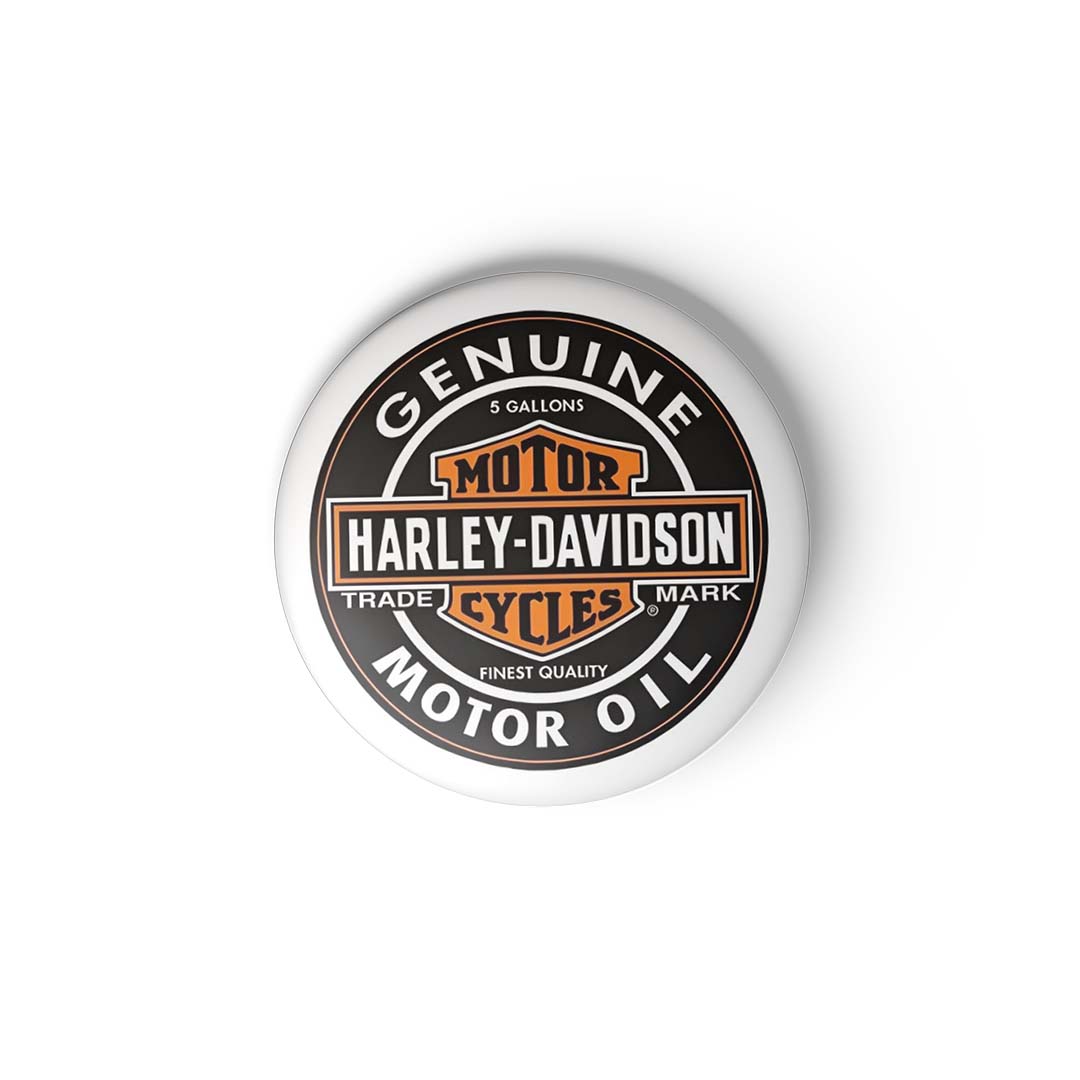 GENUINE MOTOR OIL - Fridge Magnet MOOCH DESIGN STUDIO