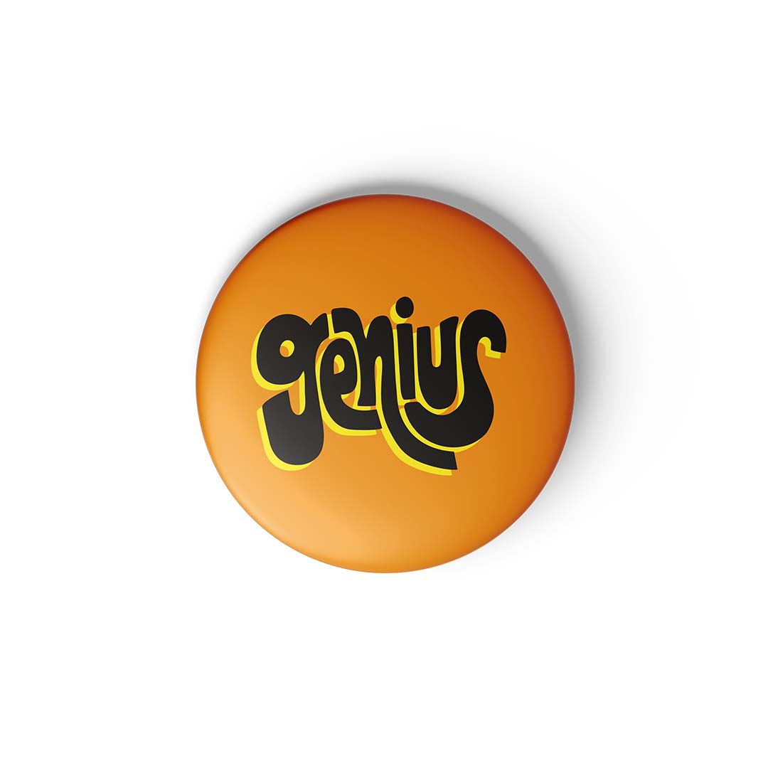 GENIUS - Fridge Magnet MOOCH DESIGN STUDIO