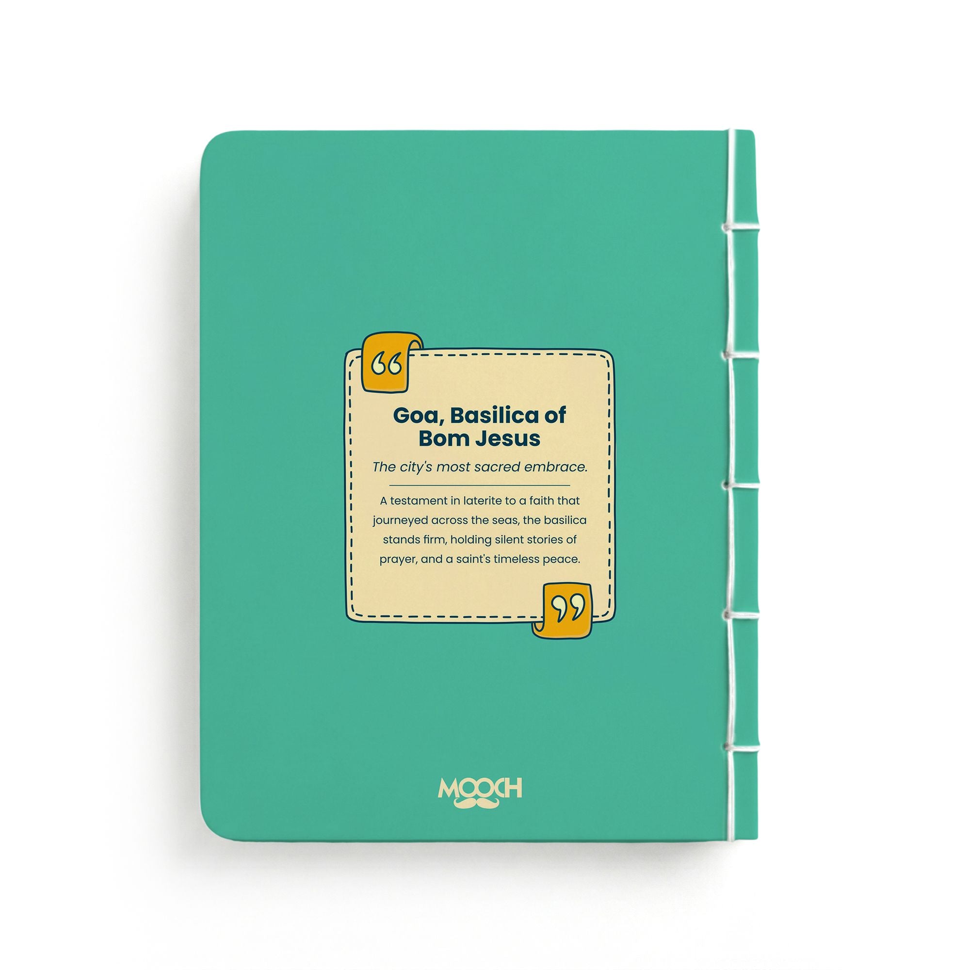 Goa - Imperial Stitched MOOCH DESIGN STUDIO LLP