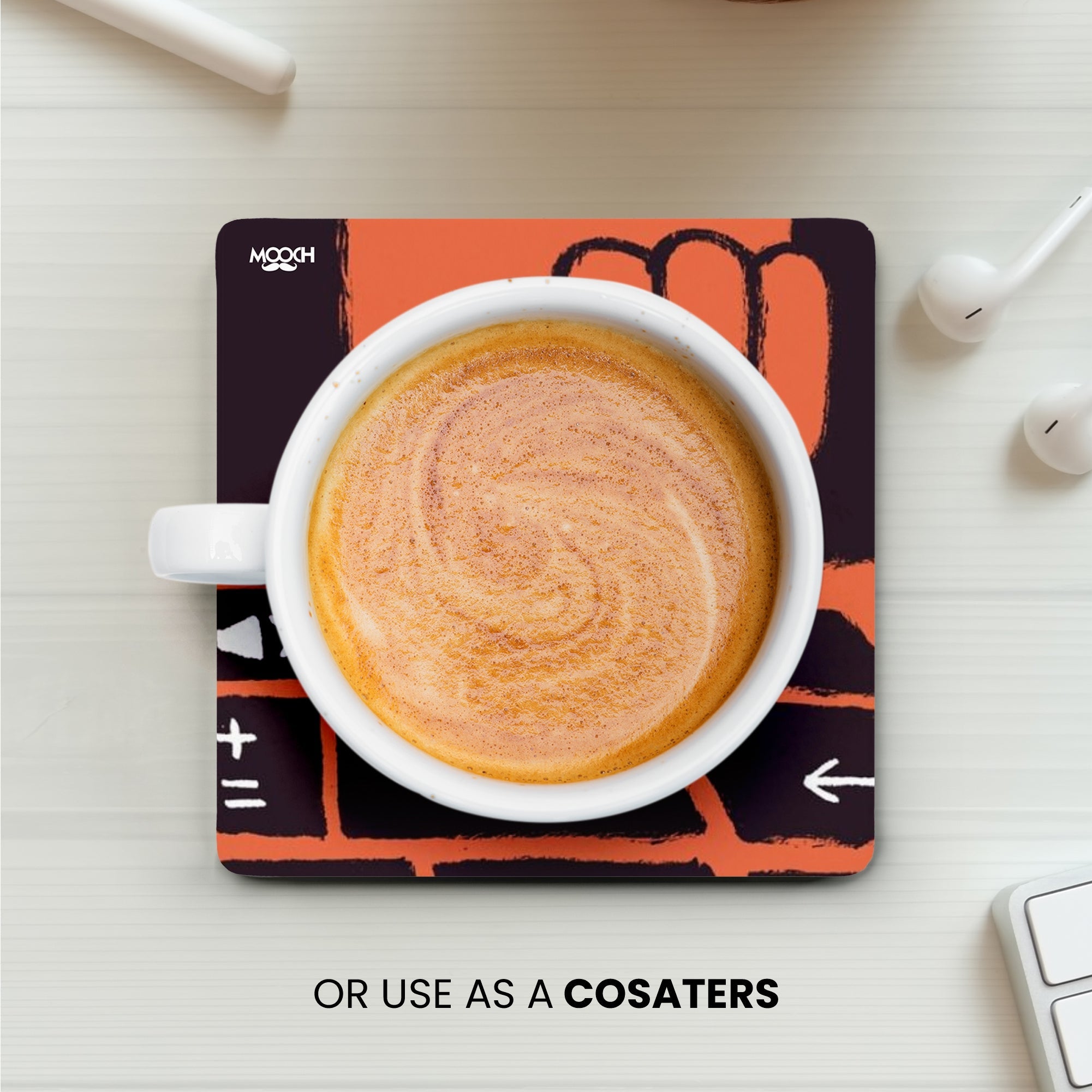 GOODBYE - Fridge Magnet/Tea Coaster MOOCH DESIGN STUDIO