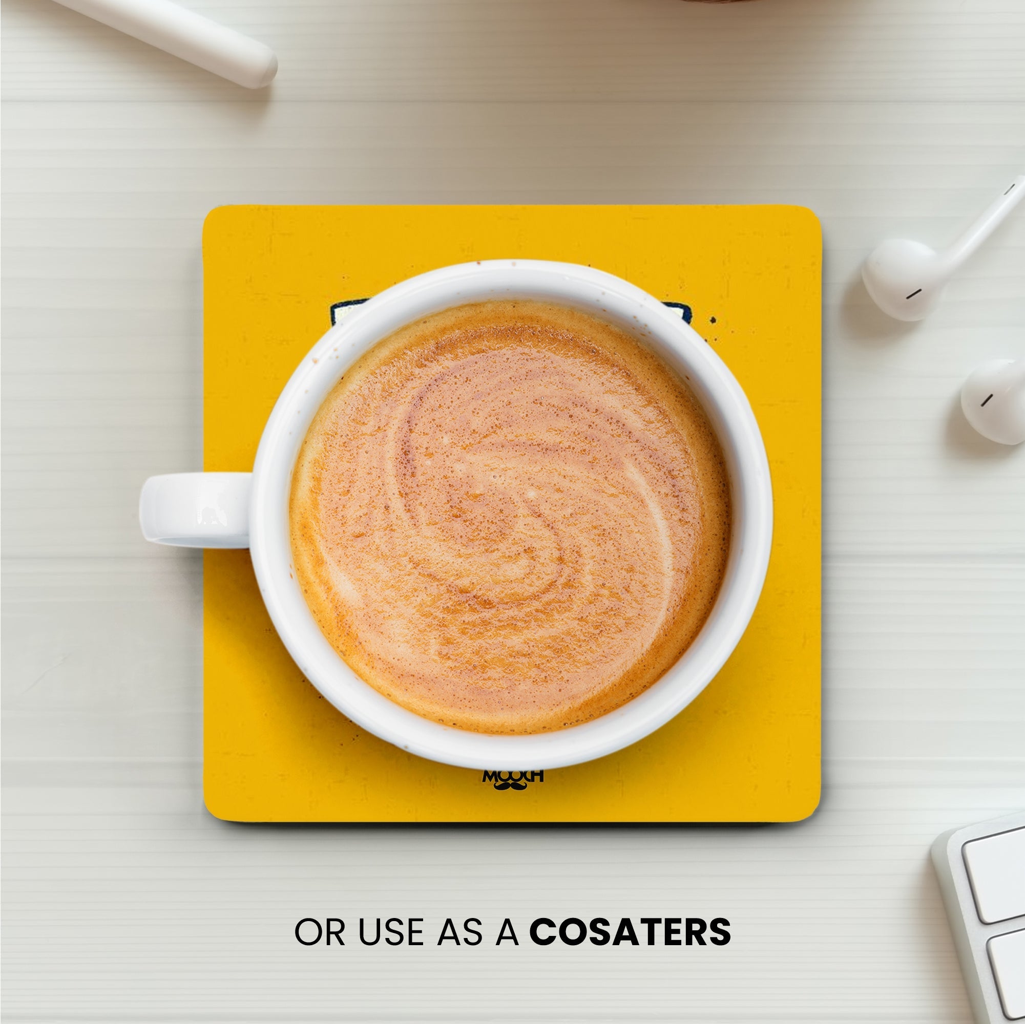 TODAY IS A GOOD DAY - Fridge Magnet/Tea Coaster MOOCH DESIGN STUDIO