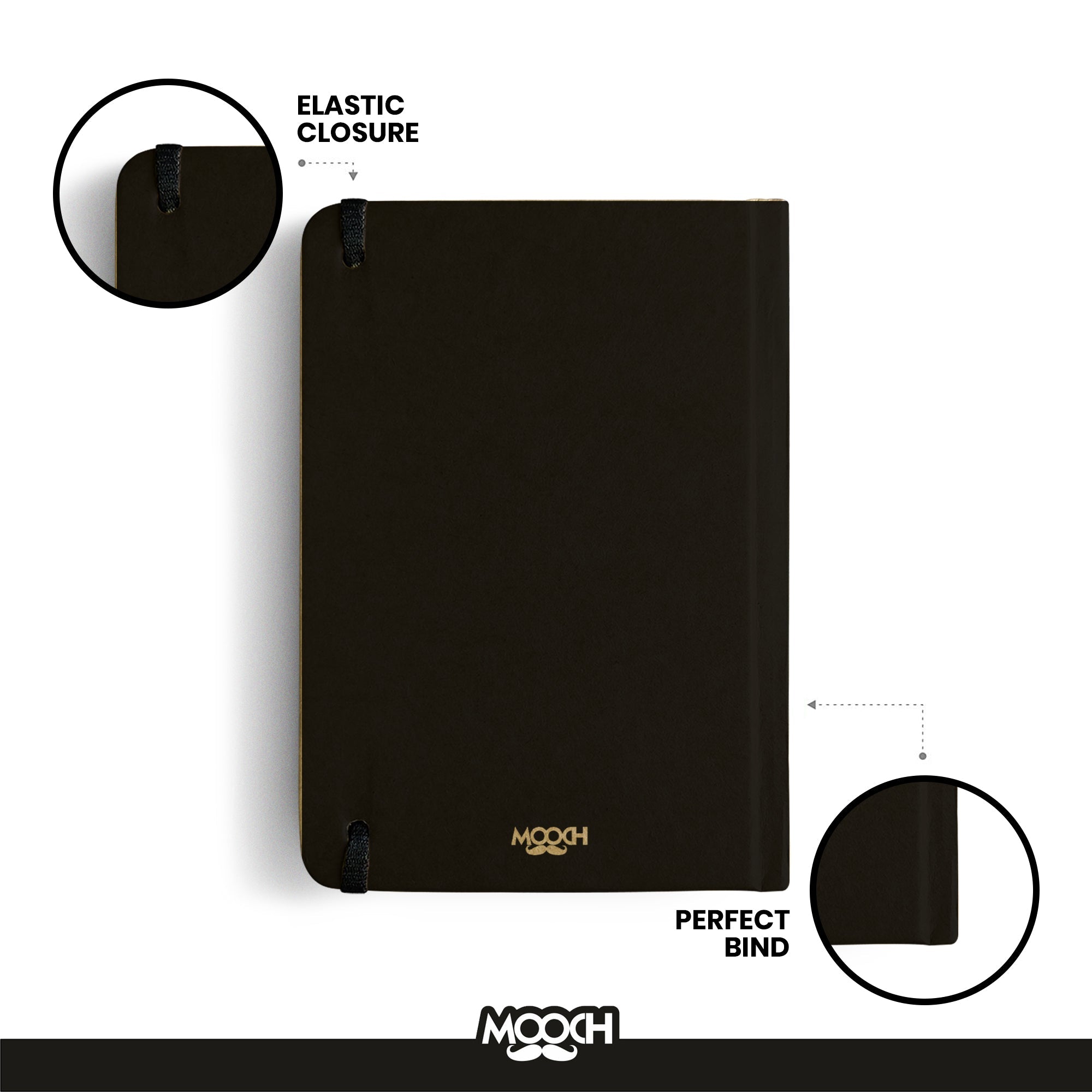 HUSTLE - Handcrafted Diary MOOCH DESIGN STUDIO
