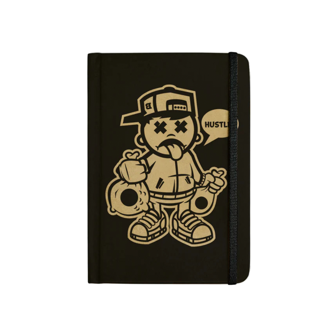 HUSTLE - Handcrafted Diary MOOCH DESIGN STUDIO