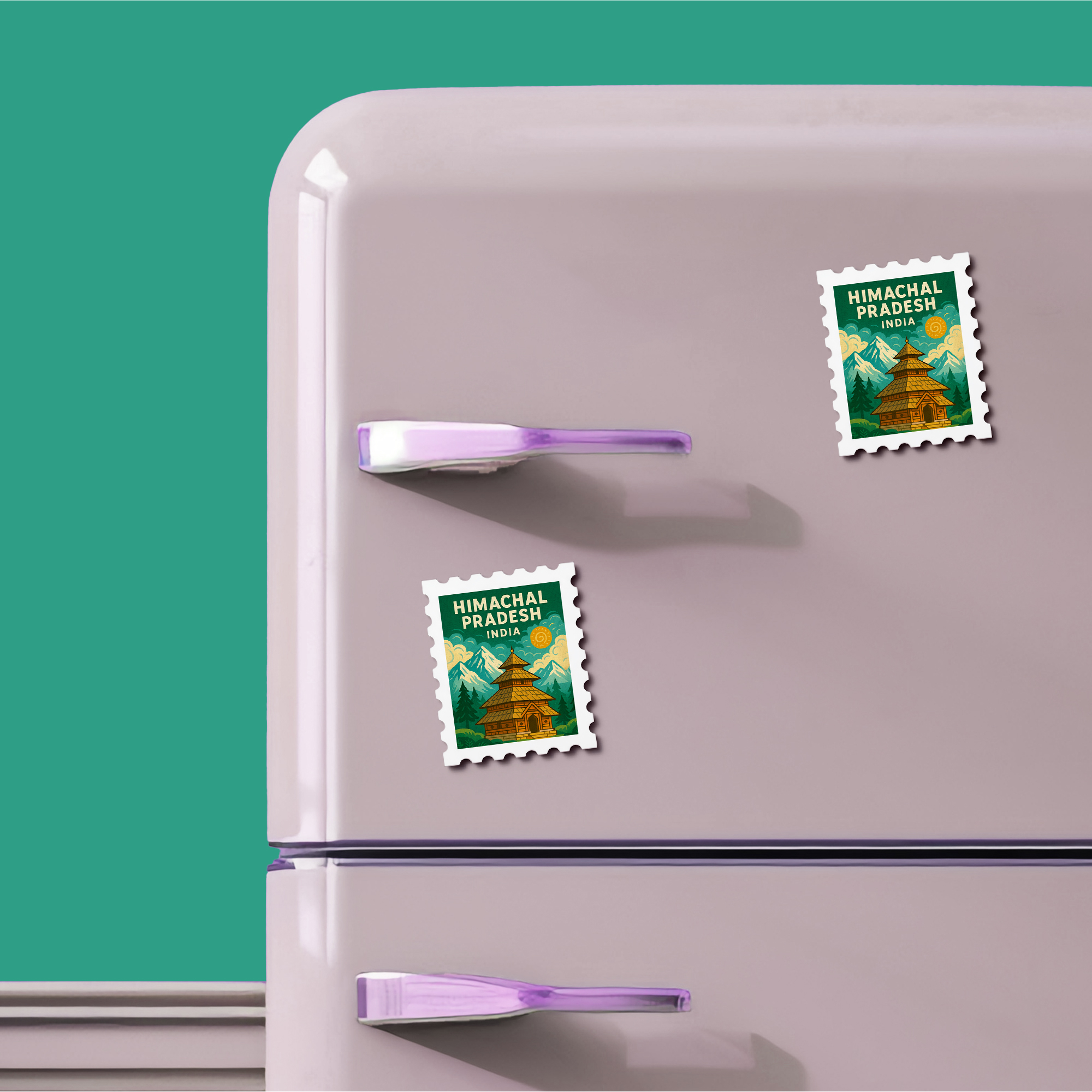 Himachal Pradesh - Stamp Magnet MOOCH DESIGN STUDIO LLP