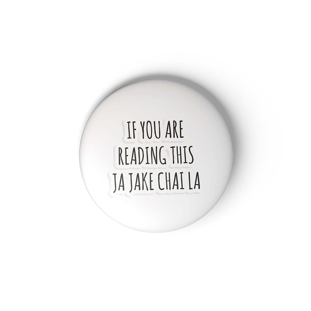 JAA JAAKE CHAI LAA - Fridge Magnet MOOCH DESIGN STUDIO